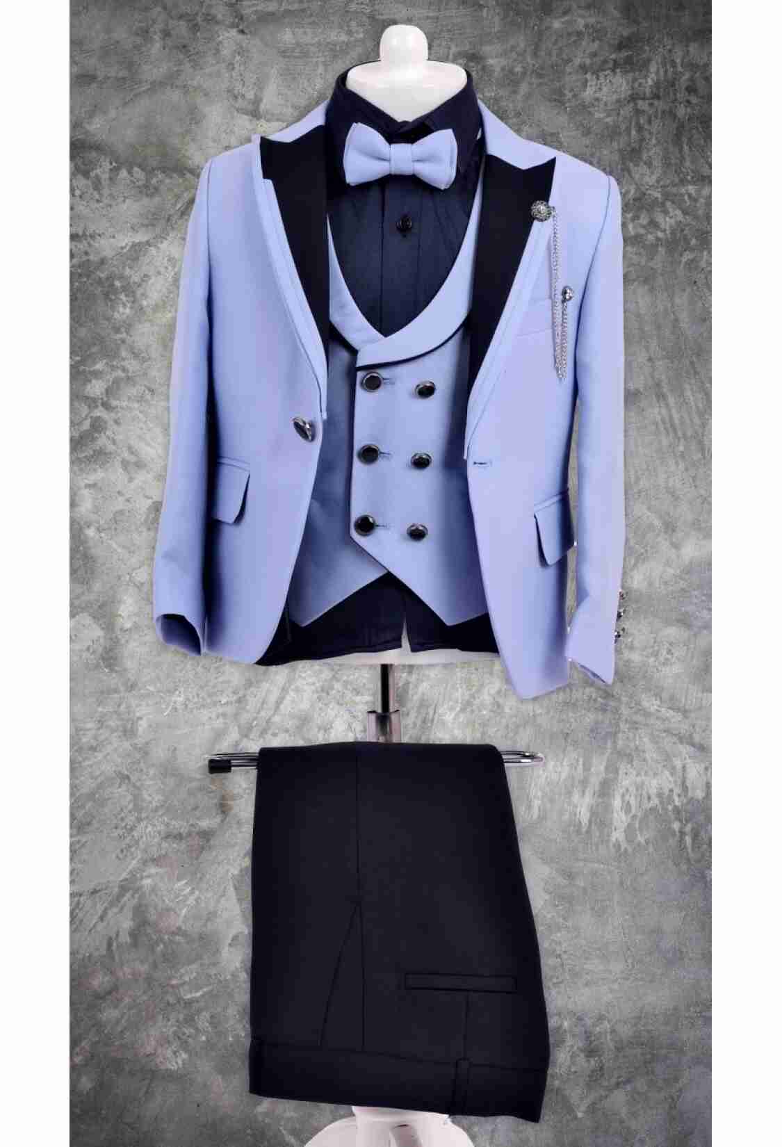 Boy's Suit - Toptan Erkek Çocuk Takım Elbise 3-6Y 1037-5836 - Brand: Messy - Kids & Bby Clothes From TheBS Kids Turkey