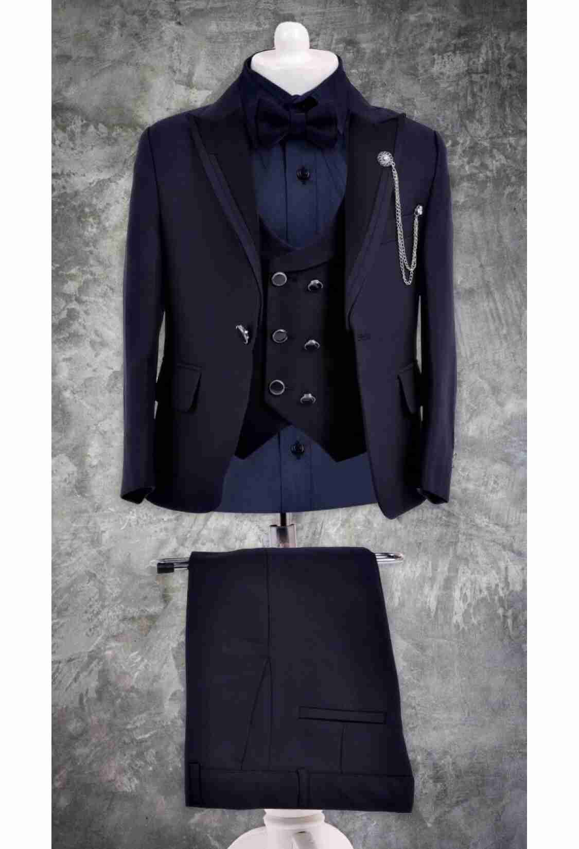 Boy's Suit - Toptan Erkek Çocuk Tam Takım Elbise 11-14Y 1037-5838 - Brand: Messy - Kids & Bby Clothes From TheBS Kids Turkey