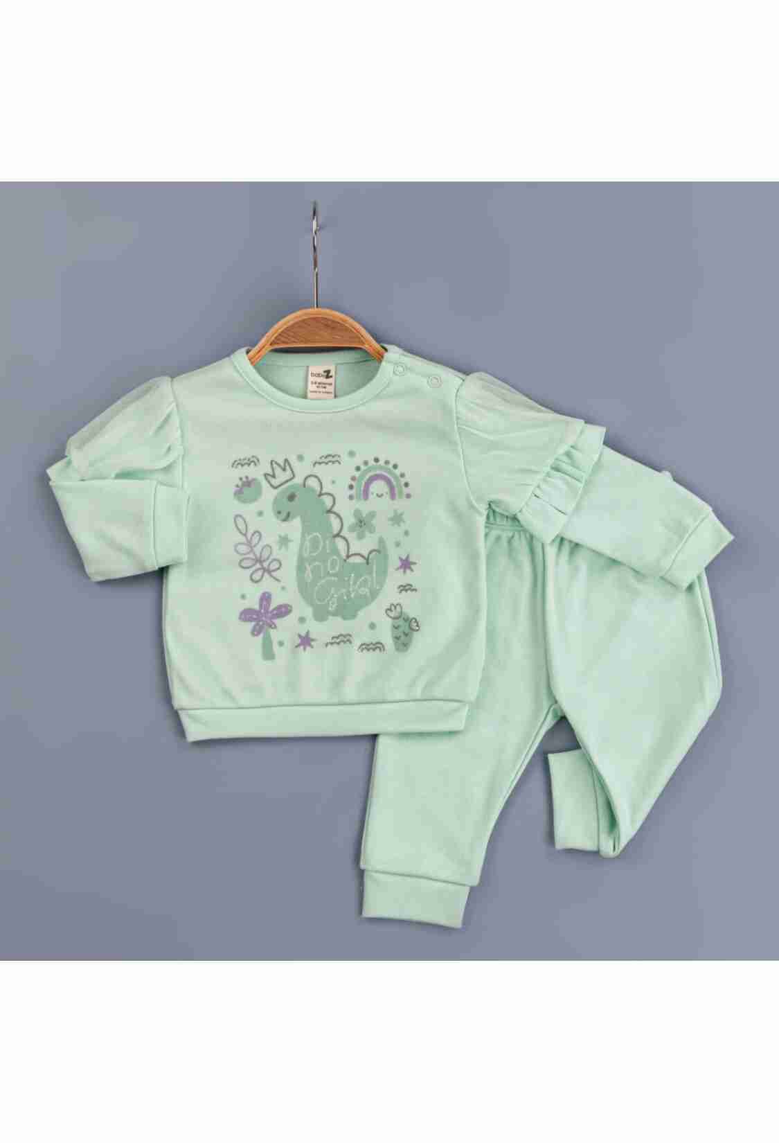 Baby Sets - Toptan Kız Bebek 2'li Takım 6-24M 1097-5760 - Brand: BabyZ - Kids & Bby Clothes From TheBS Kids Turkey