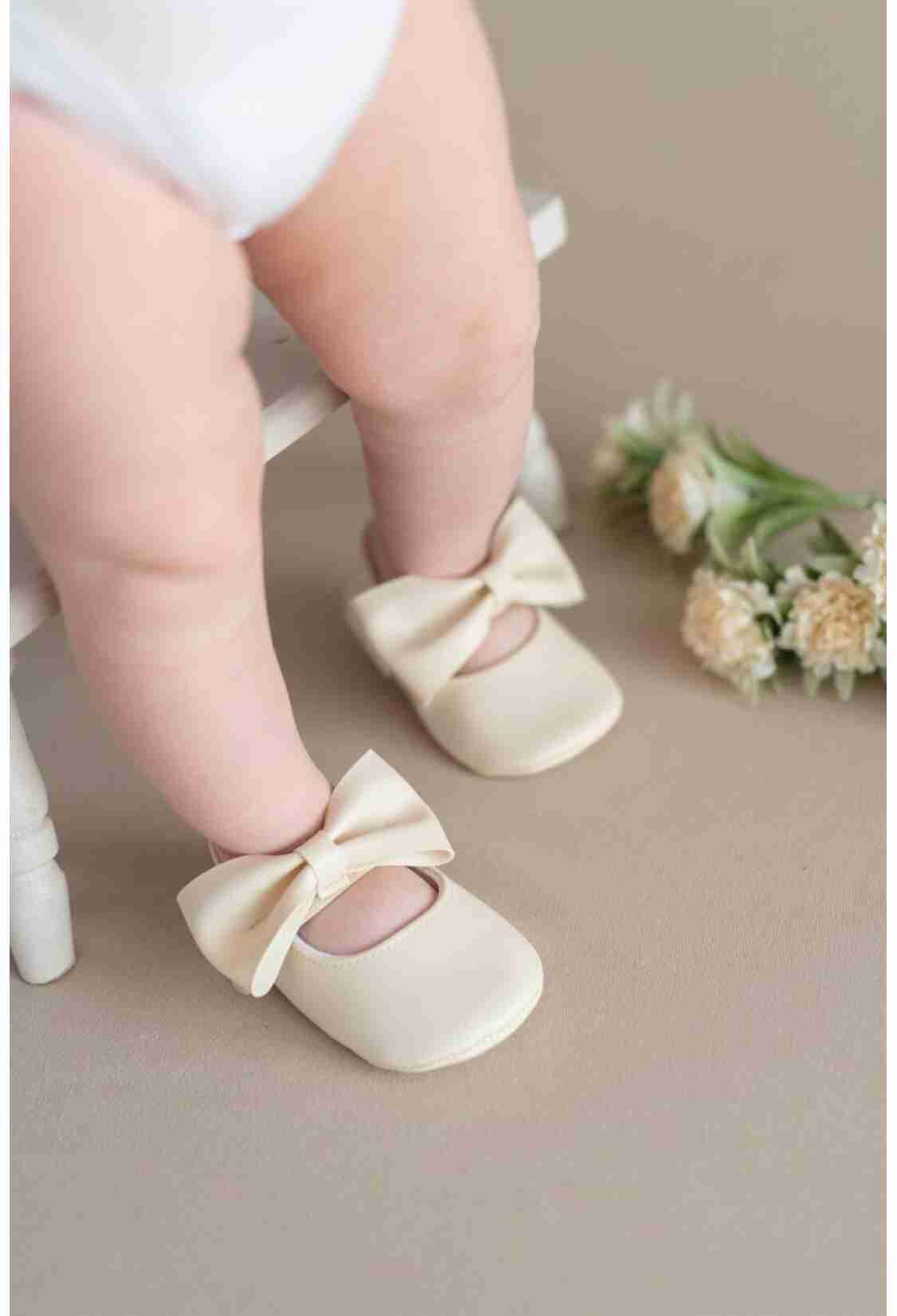 Baby Shoes - Toptan Kız Bebek Ayakkabı 17-20 EU 2058-G-2350 - Brand: Firststep - Kids & Bby Clothes From TheBS Kids Turkey