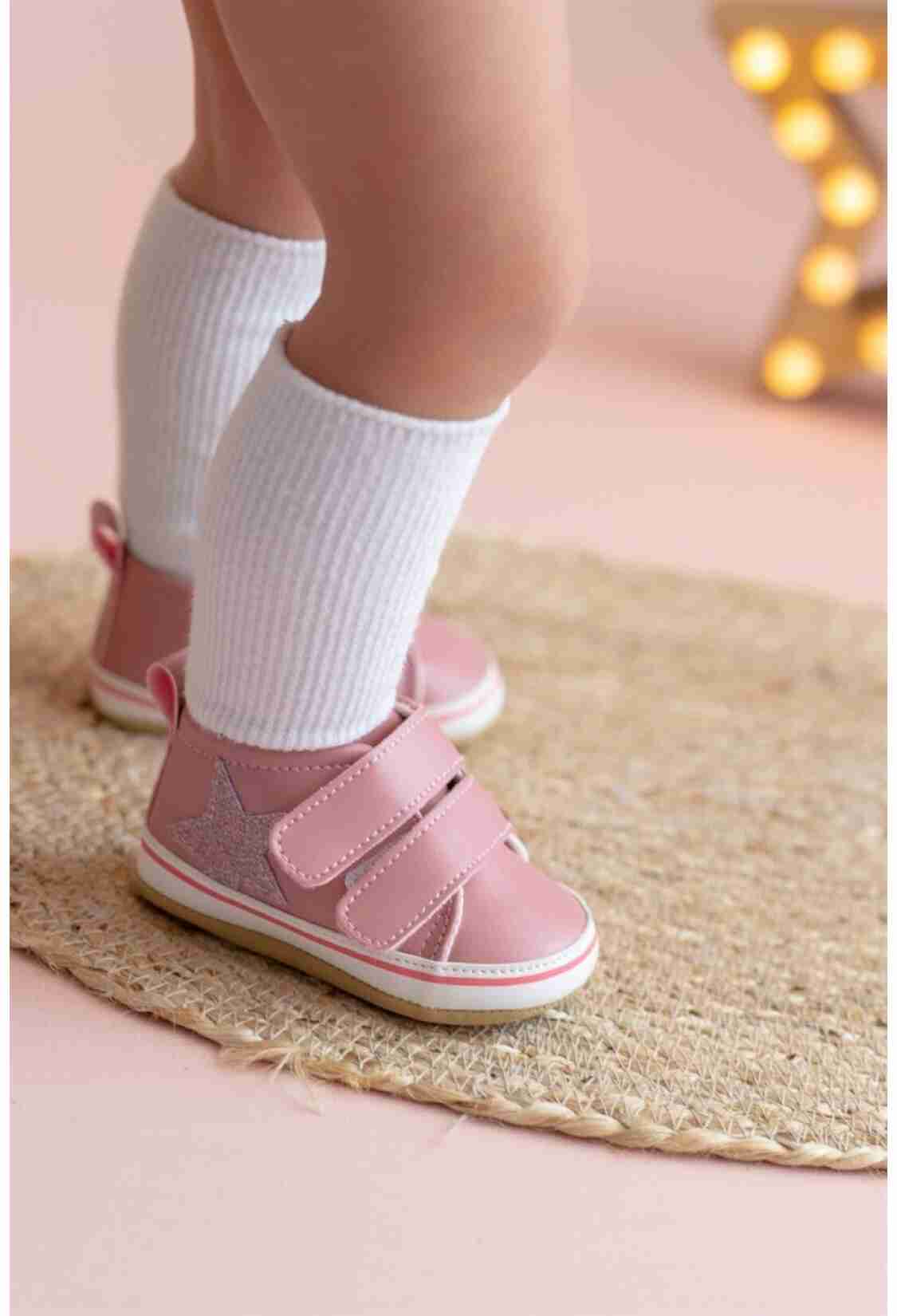 Baby Shoes - Toptan Kız Bebek Ayakkabı 17-26 EU 2058-G-2356 - Brand: Firststep - Kids & Bby Clothes From TheBS Kids Turkey
