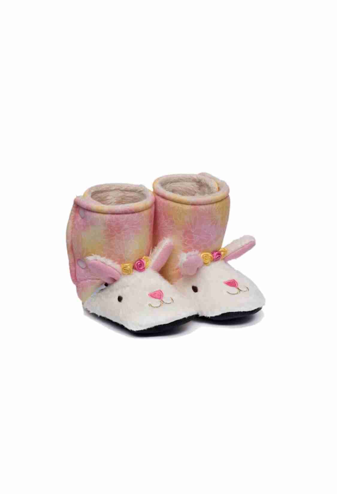 Baby Shoes - Toptan Kız Bebek Ev Patiği 20-27 EU 2058-F-821 - Brand: Firststep - Kids & Bby Clothes From TheBS Kids Turkey