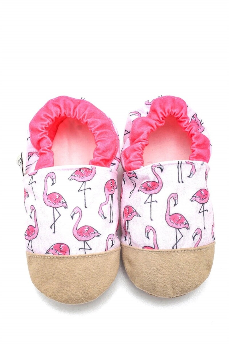 Baby Shoes - Toptan Kız Bebek Kaydırmaz Ev Patiği 17-26 EU 2058-F-83 - Brand: Firststep - Kids & Bby Clothes From TheBS Kids Turkey