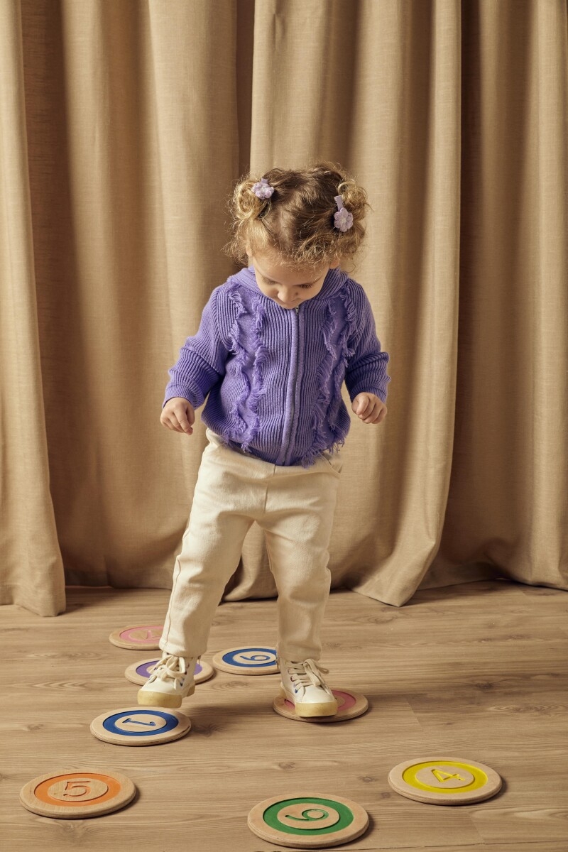 – Toptan Kız Bebek Organik Pamuk Kapüşonlu Püsküllü Hırka 6-36M 1061-21162 – Brand: Uludağ Triko – Kids & Bby Clothes From TheBS Kids Turkey