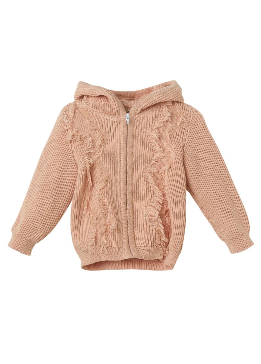 - Toptan Kız Bebek Organik Pamuk Kapüşonlu Püsküllü Hırka 6-36M 1061-21162 - Brand: Uludağ Triko - Kids & Bby Clothes From TheBS Kids Turkey