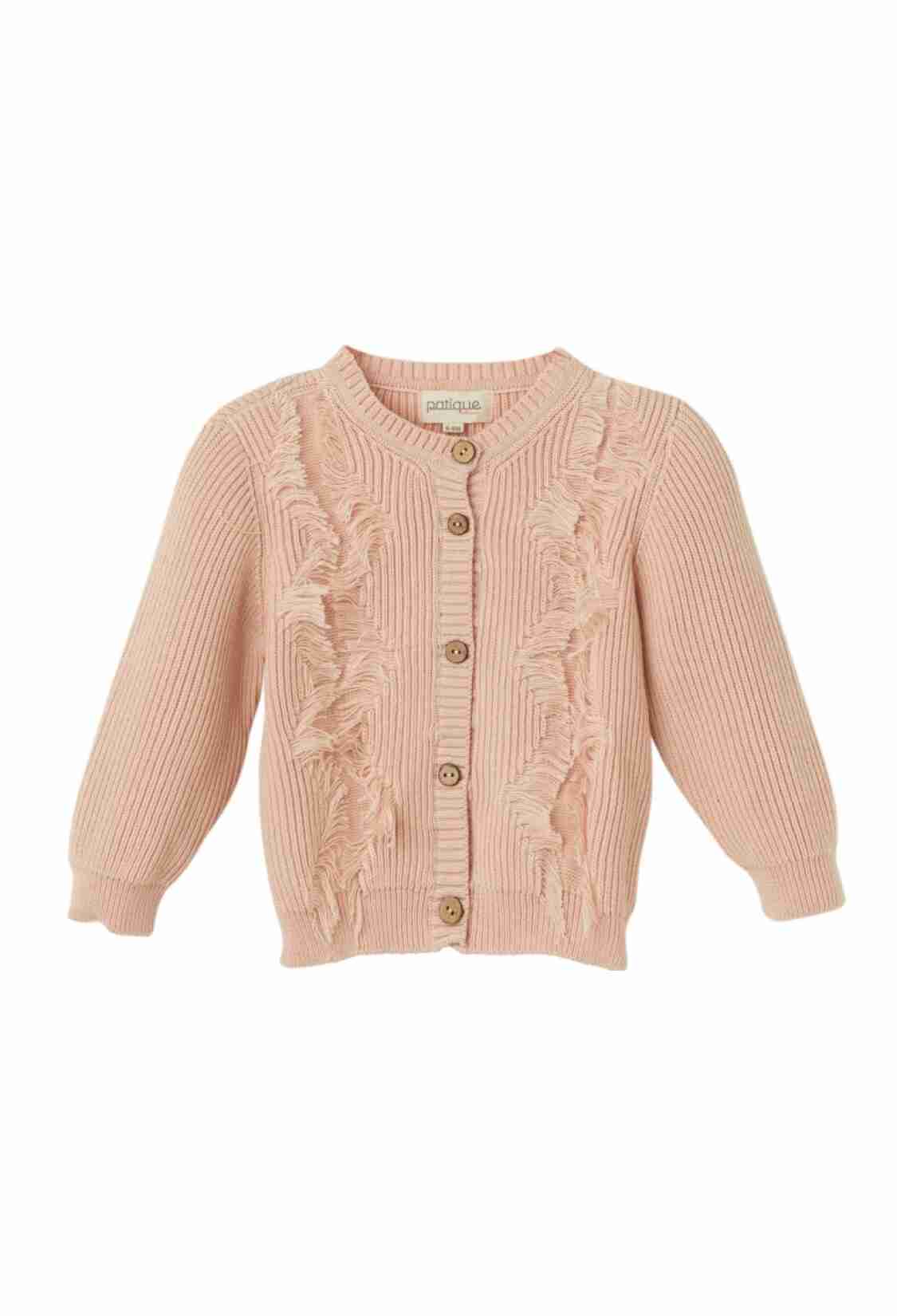 - Toptan Kız Bebek Organik Pamuk Püsküllü Hırka 6-36M 1061-21153 - Brand: Uludağ Triko - Kids & Bby Clothes From TheBS Kids Turkey