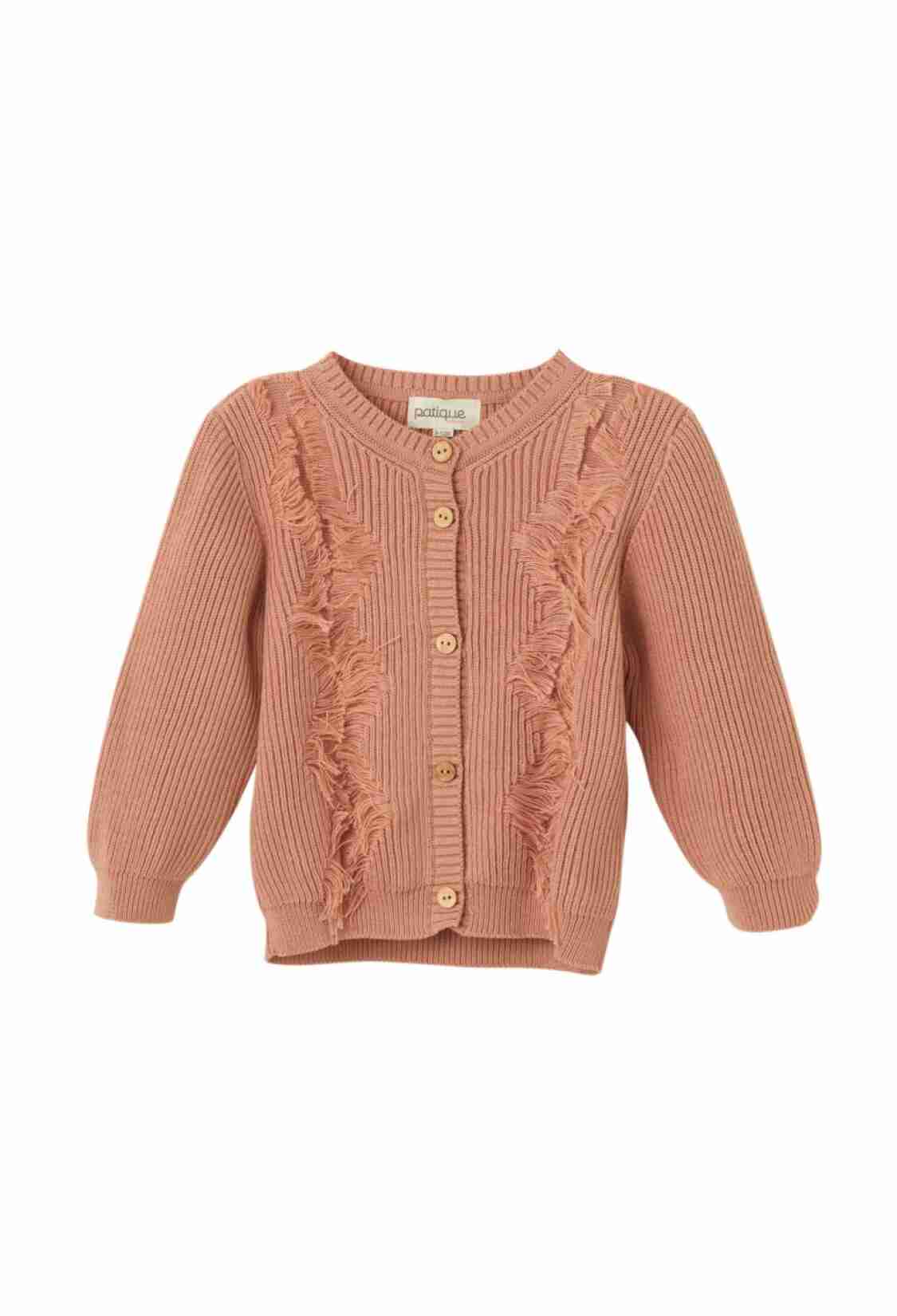 - Toptan Kız Bebek Organik Pamuk Püsküllü Hırka 6-36M 1061-21153 - Brand: Uludağ Triko - Kids & Bby Clothes From TheBS Kids Turkey