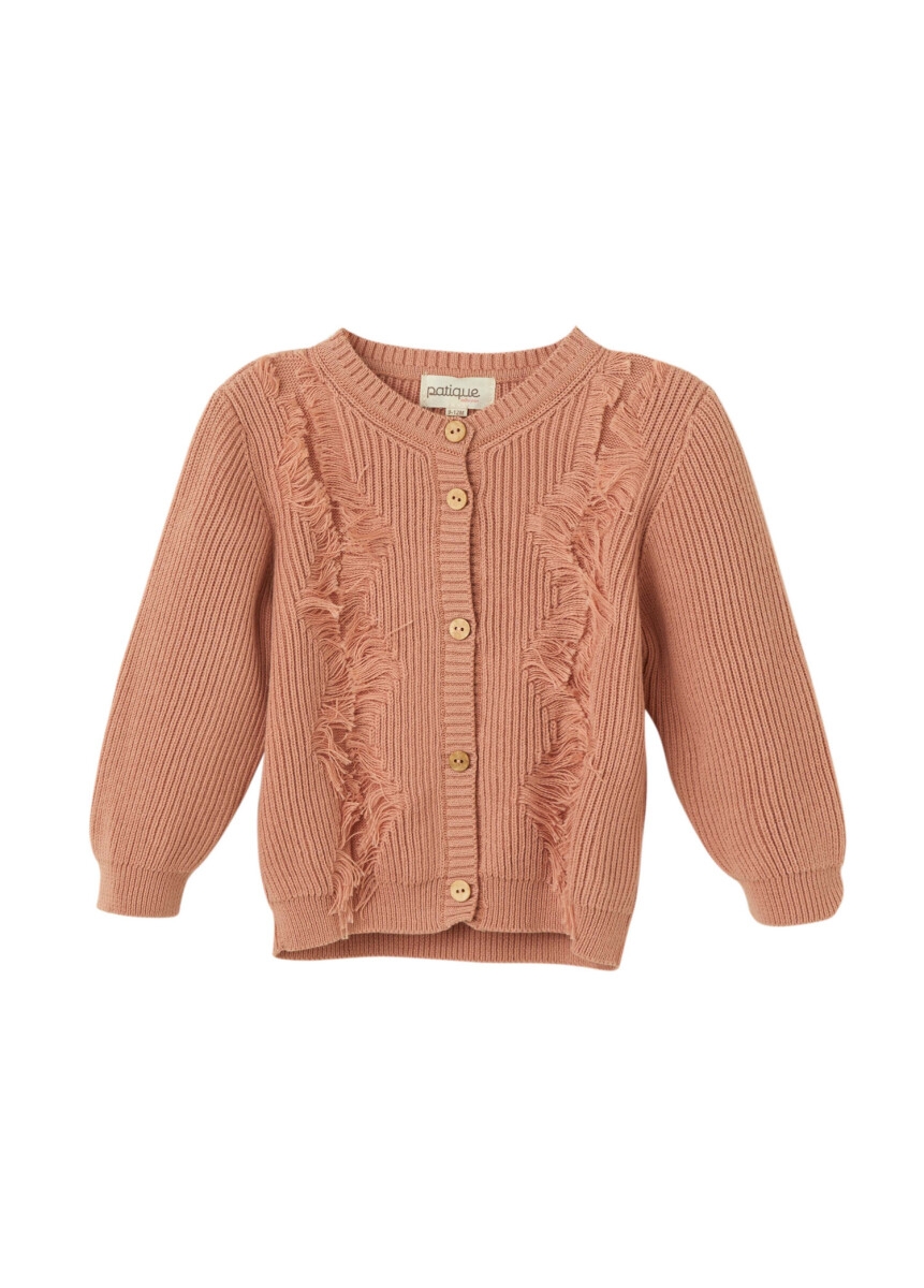 – Toptan Kız Bebek Organik Pamuk Püsküllü Hırka 6-36M 1061-21153 – Brand: Uludağ Triko – Kids & Bby Clothes From TheBS Kids Turkey