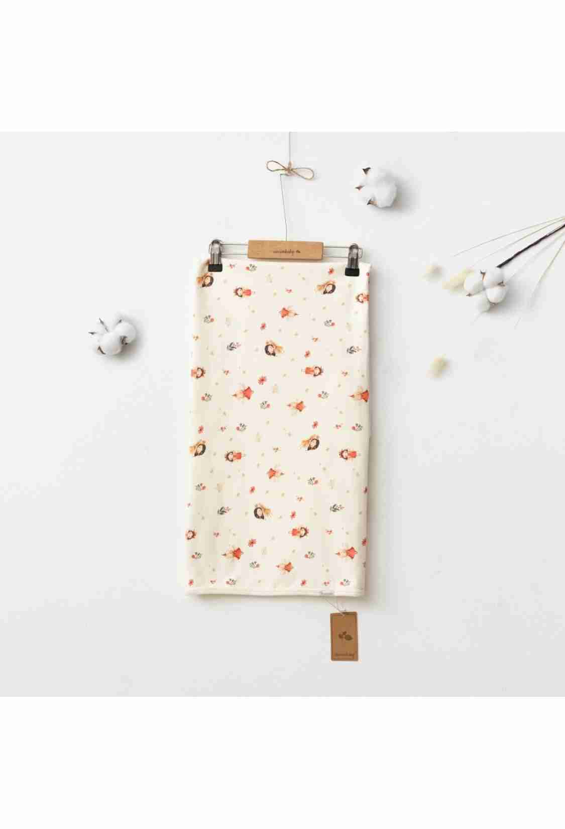 Sleep Products - Toptan Kız Bebek Pamuklu Battaniye 0-3M 1043-5075 - Brand: Ciccimbaby - Kids & Bby Clothes From TheBS Kids Turkey