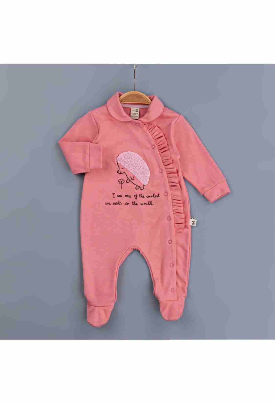 Baby Rompers and Overalls - Toptan Kız Bebek Tulum 3-12M 1097-5396 - Brand: BabyZ - Kids & Bby Clothes From TheBS Kids Turkey