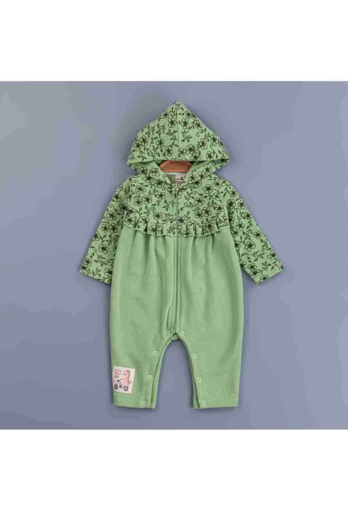 Baby Rompers and Overalls - Toptan Kız Bebek Tulum 3-12M 1097-5413 - Brand: BabyZ - Kids & Bby Clothes From TheBS Kids Turkey