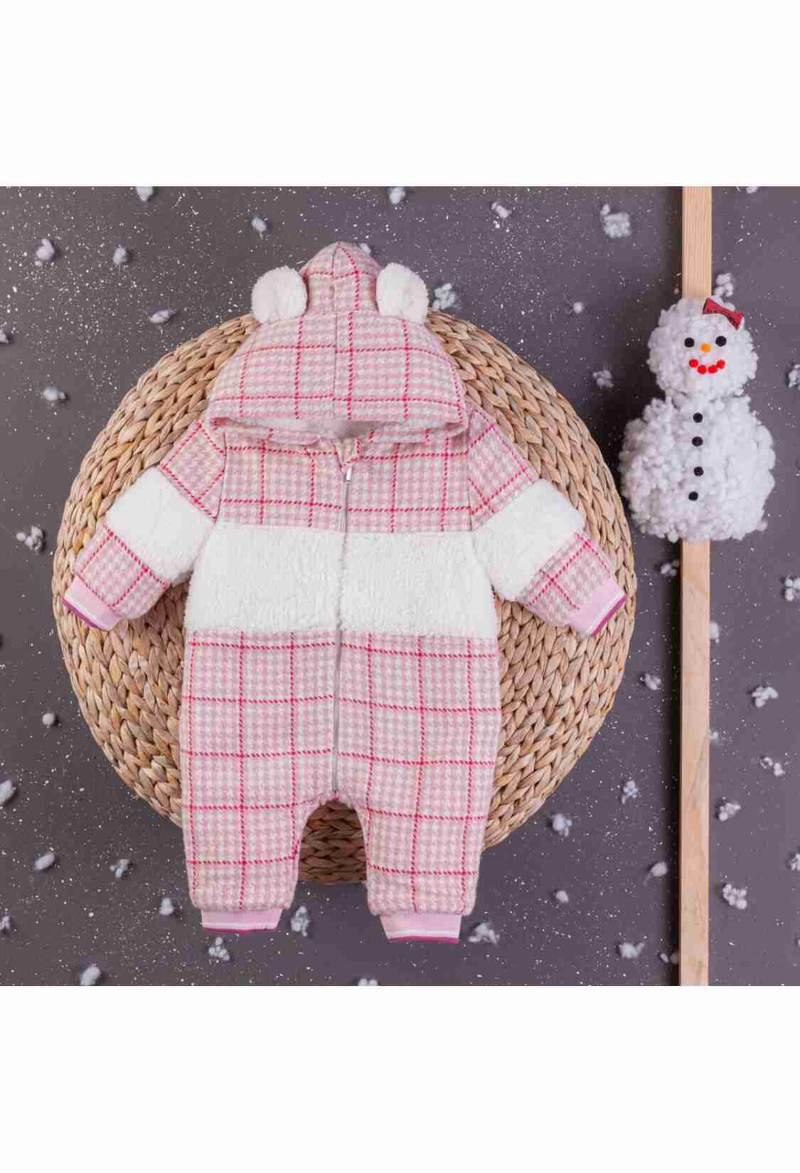 Baby Rompers and Overalls - Toptan Kız Bebek Welsoft Tulum 3-12M 1097-5399 - Brand: BabyZ - Kids & Bby Clothes From TheBS Kids Turkey