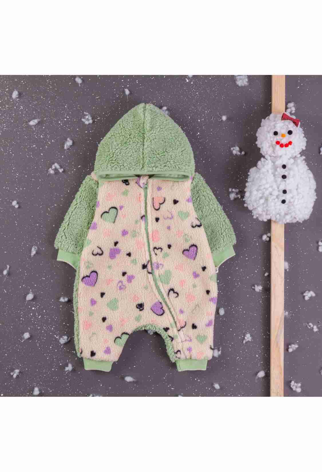 Baby Rompers and Overalls - Toptan Kız Bebek Welsoft Tulum 3-12M 1097-5407 - Brand: BabyZ - Kids & Bby Clothes From TheBS Kids Turkey