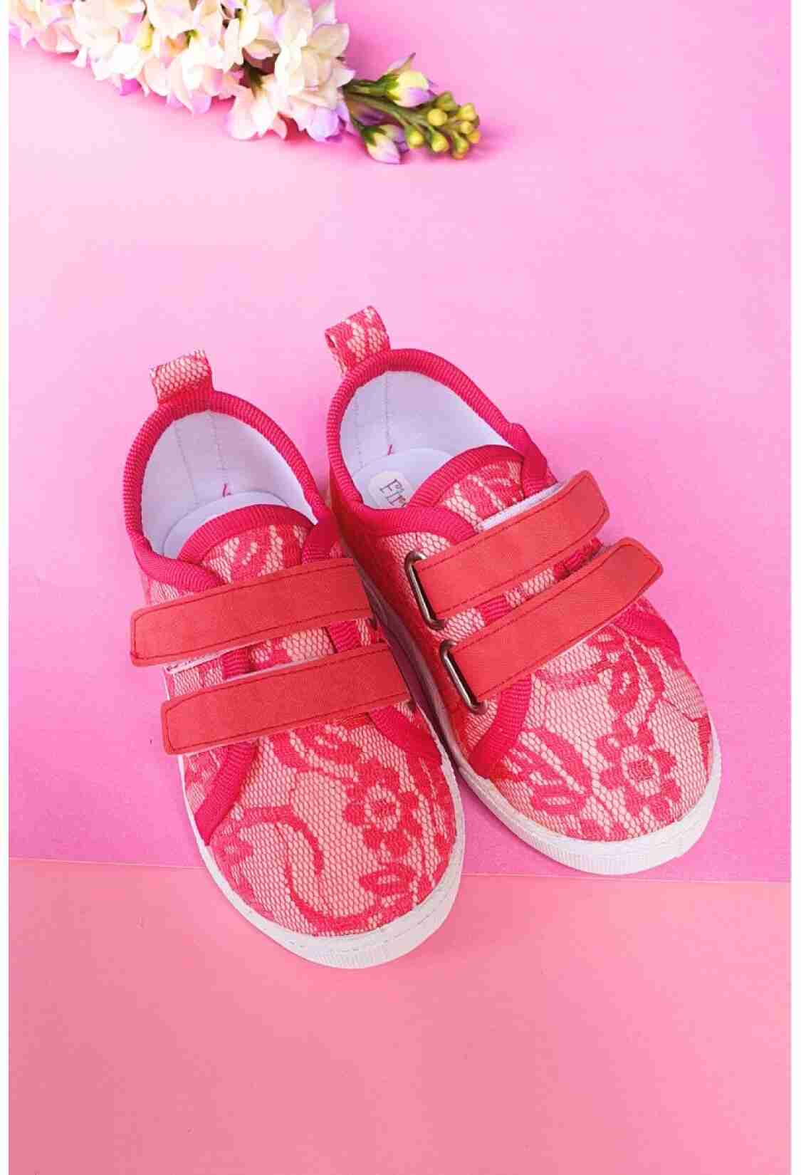 Baby Shoes - Toptan Kız Çocuk Ayakkabı 21-27 EU 2058-F-4005 - Brand: Firststep - Kids & Bby Clothes From TheBS Kids Turkey