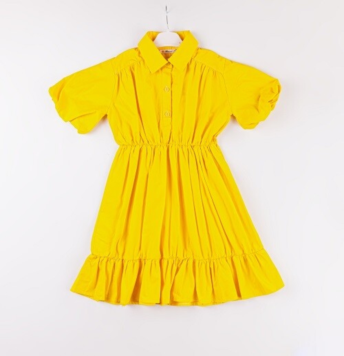 Girl's Dress - Toptan Kız Çocuk Balon Kol Elbise 7-10Y 1016-24119 - Brand: Büşra Bebe - Kids & Bby Clothes From TheBS Kids Turkey