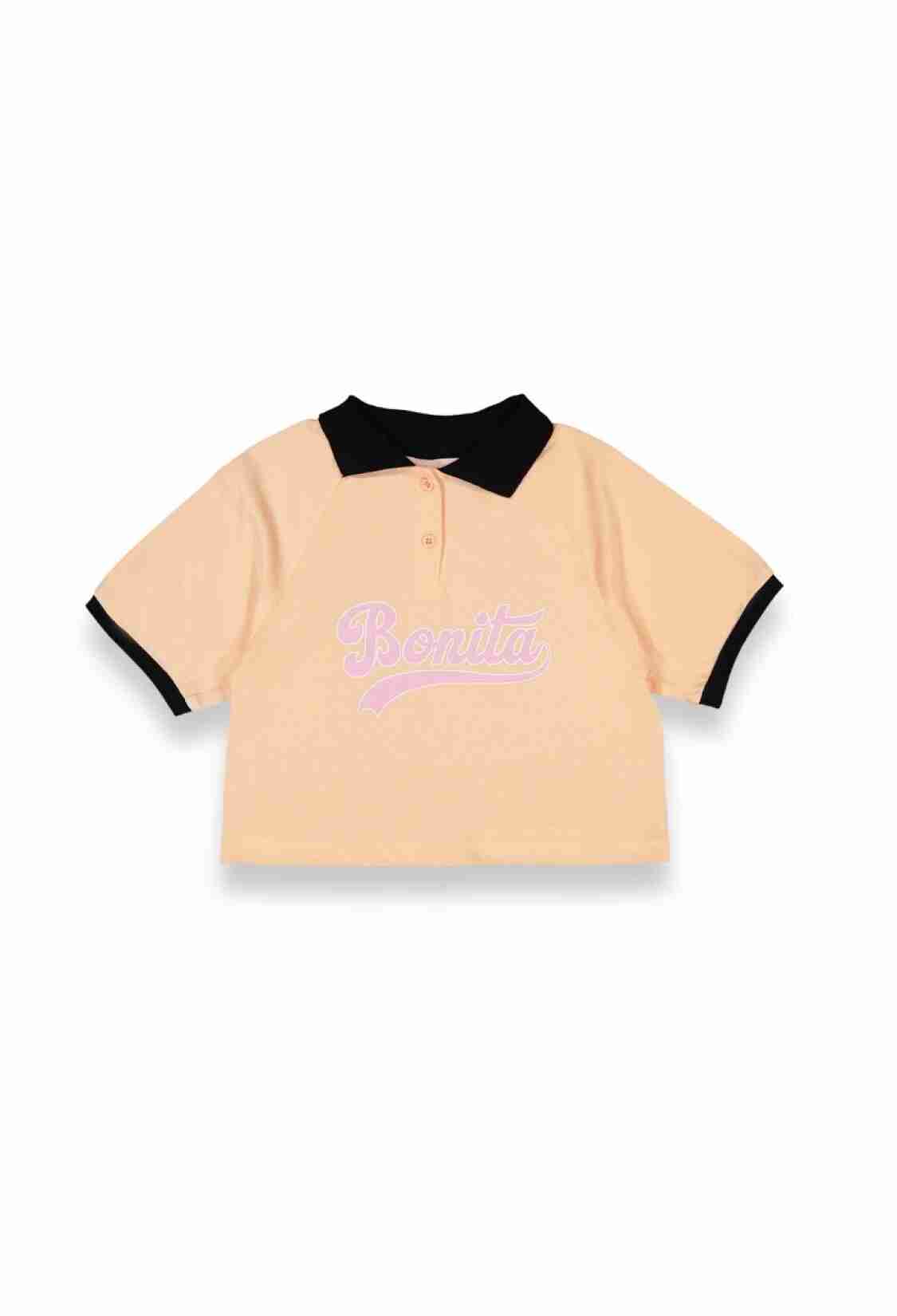 Girls' Tops - Toptan Kız Çocuk Baskılı Tişört 6-9Y 1099-9101 - Brand: Tuffy - Kids & Bby Clothes From TheBS Kids Turkey
