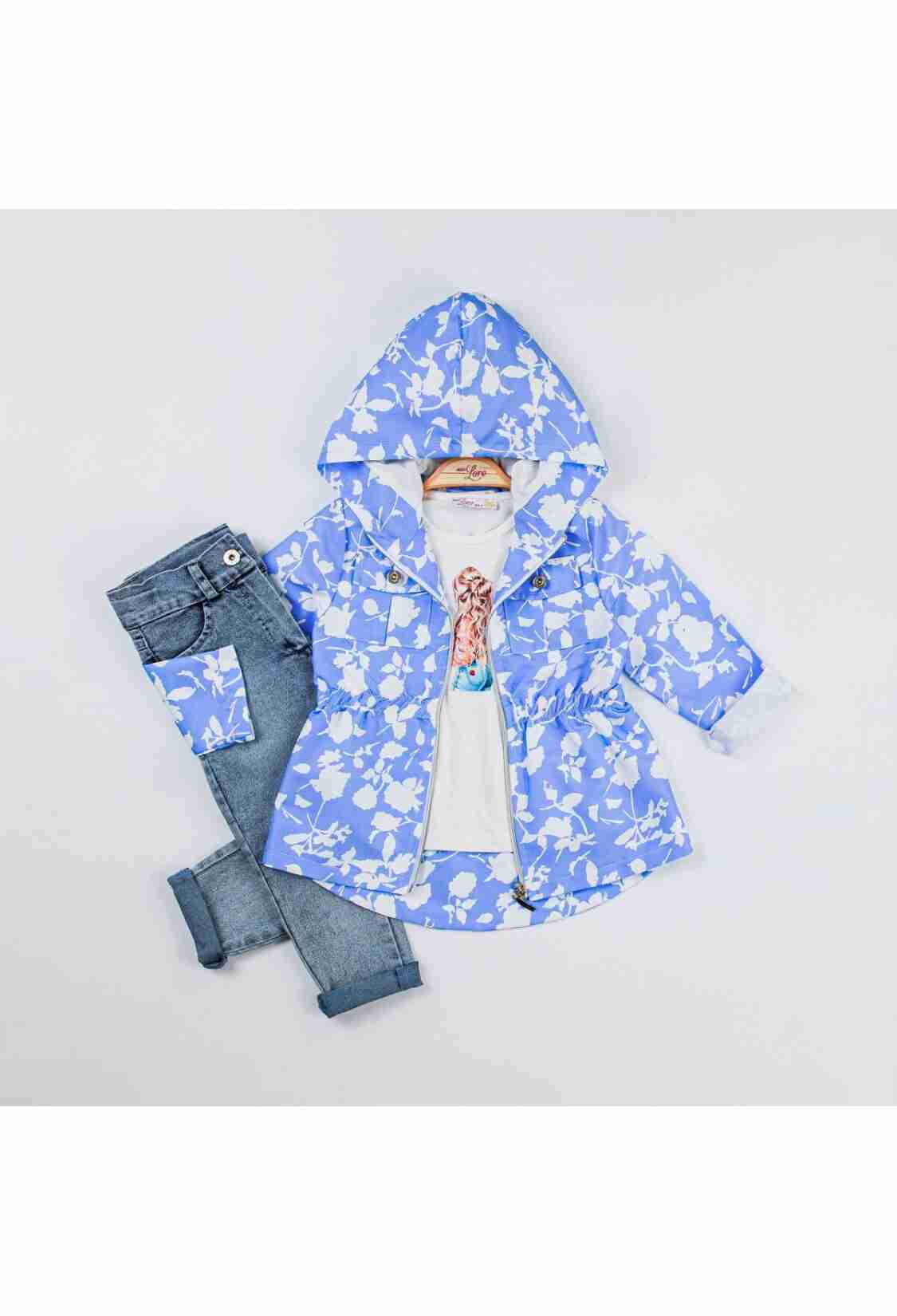 Girls' Outerwear - Toptan Kız Çocuk Ceket Badi Pantolon Takım 2-6Y 1055-5507 - Brand: Miss Lore - Kids & Bby Clothes From TheBS Kids Turkey