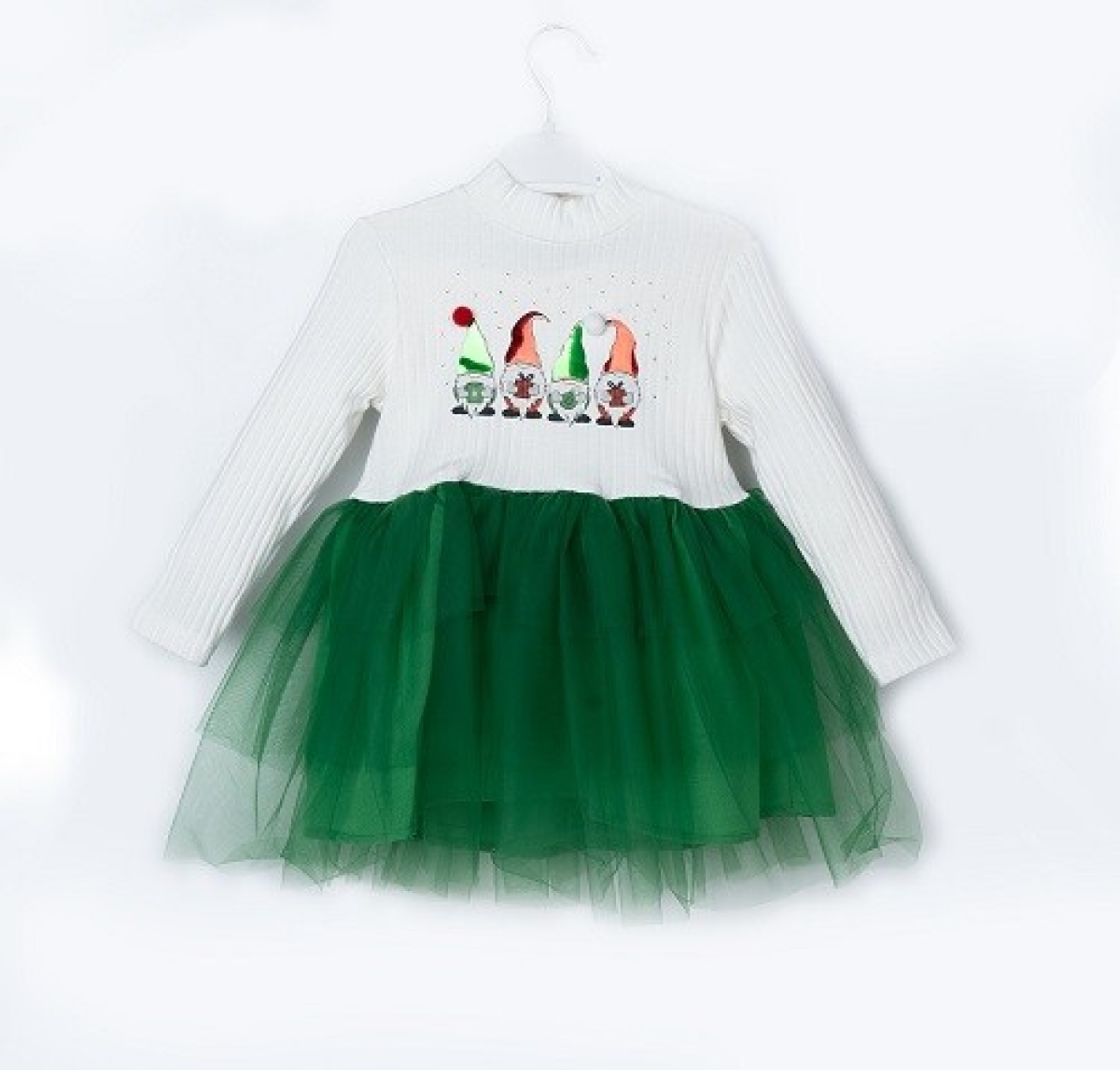 Girl’s Dress – Toptan Kız Çocuk Christmas Tüllü Elbise 3-6Y 1016-23248 – Brand: Büşra Bebe – Kids & Bby Clothes From TheBS Kids Turkey