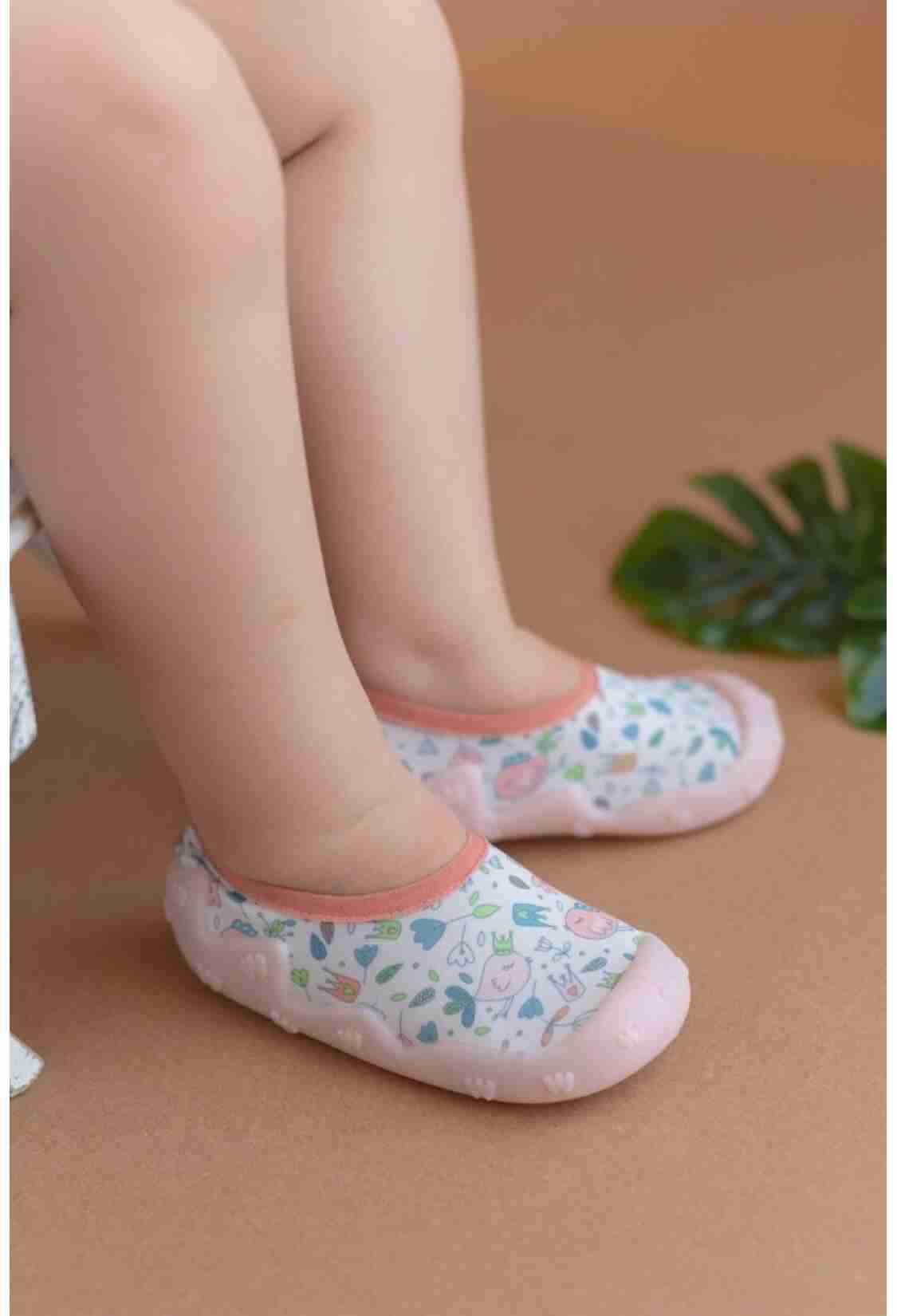 Girls' Shoes - Toptan Kız Çocuk Deniz Ayakkabısı 20-28 EU 2058-F-7003 - Brand: Firststep - Kids & Bby Clothes From TheBS Kids Turkey