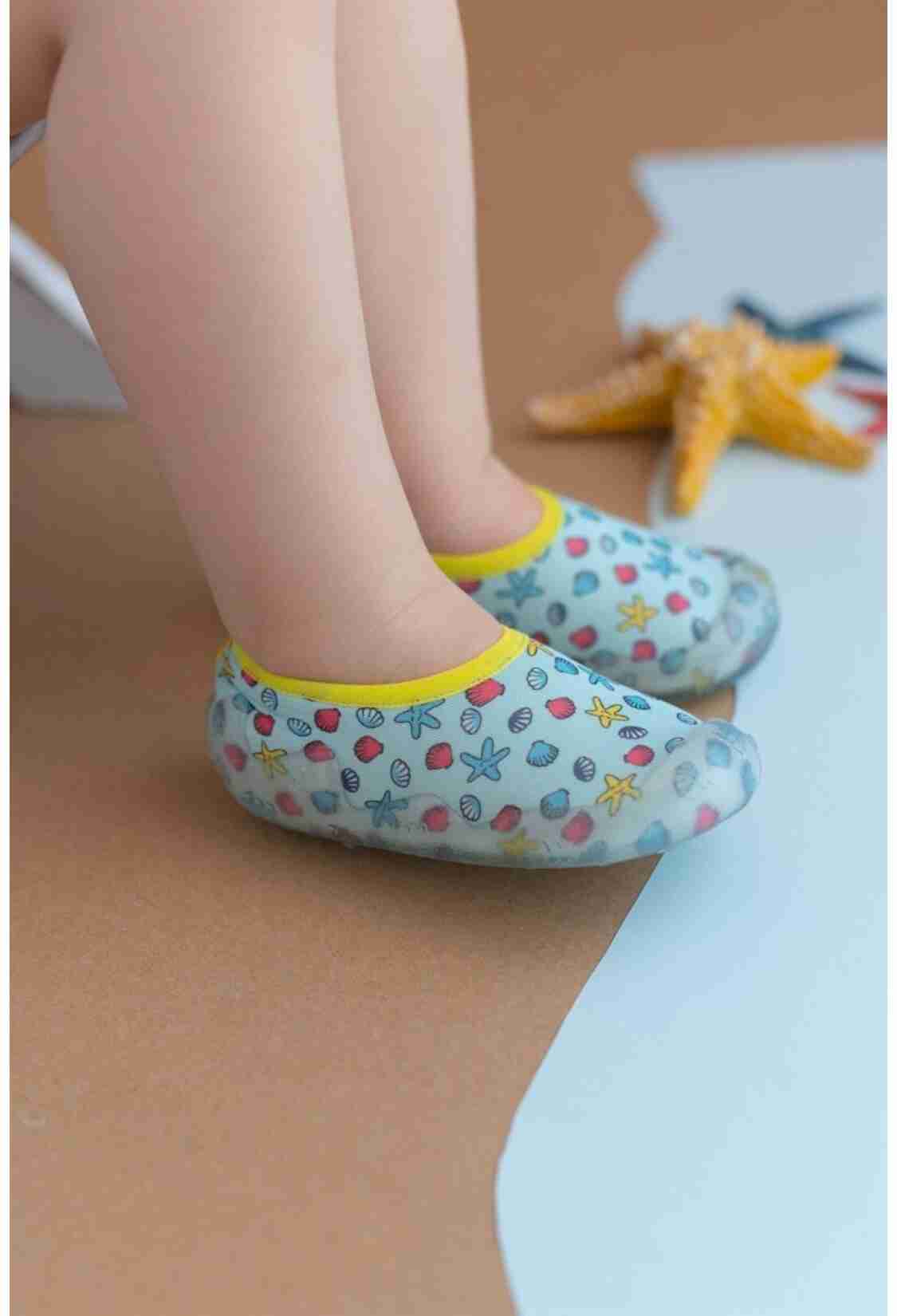 Girls' Shoes - Toptan Kız Çocuk Deniz Ayakkabısı 20-28 EU 2058-F-7008 - Brand: Firststep - Kids & Bby Clothes From TheBS Kids Turkey