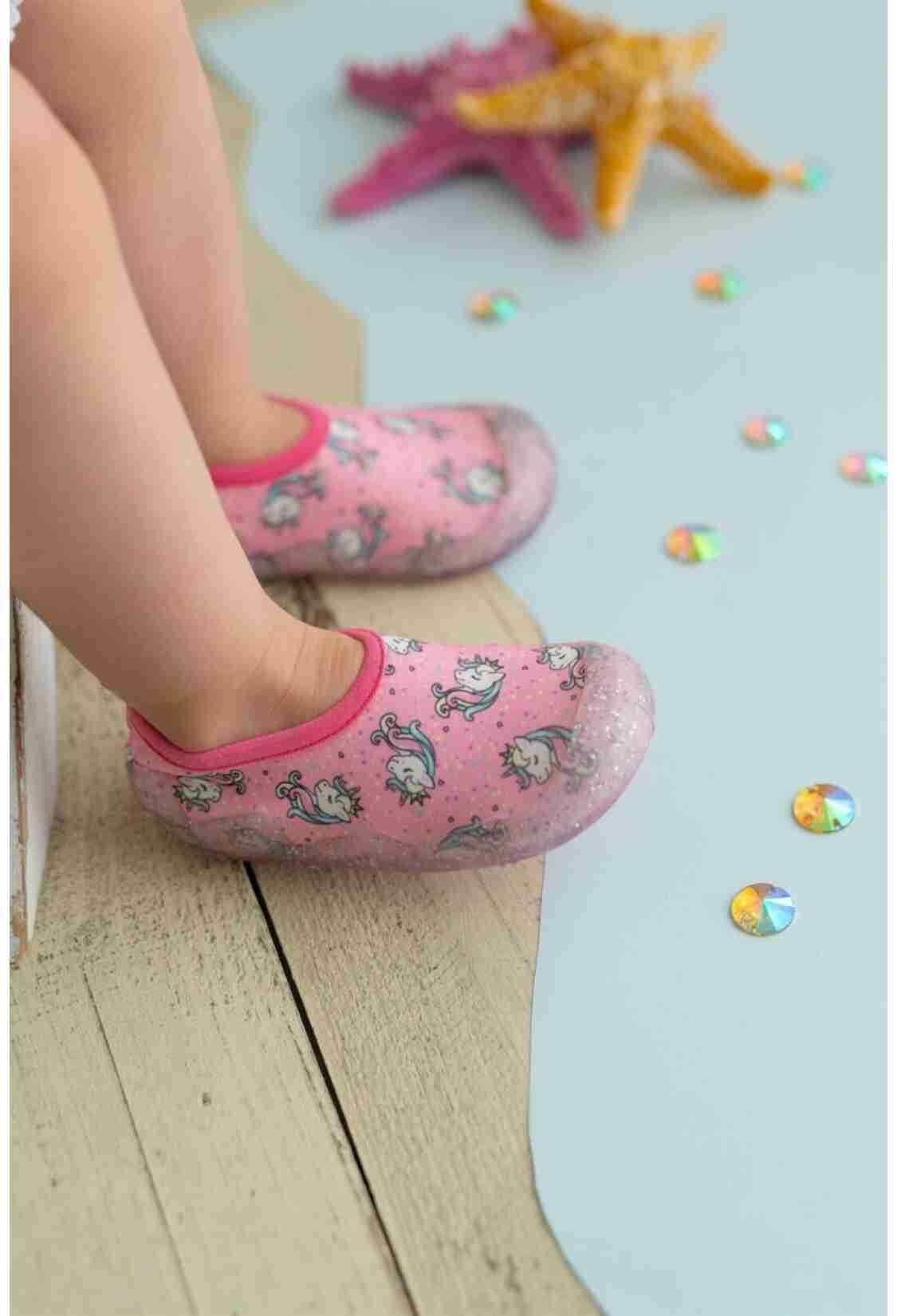 Girls' Shoes - Toptan Kız Çocuk Deniz Ayakkabısı 20-28 EU 2058-F-7012 - Brand: Firststep - Kids & Bby Clothes From TheBS Kids Turkey