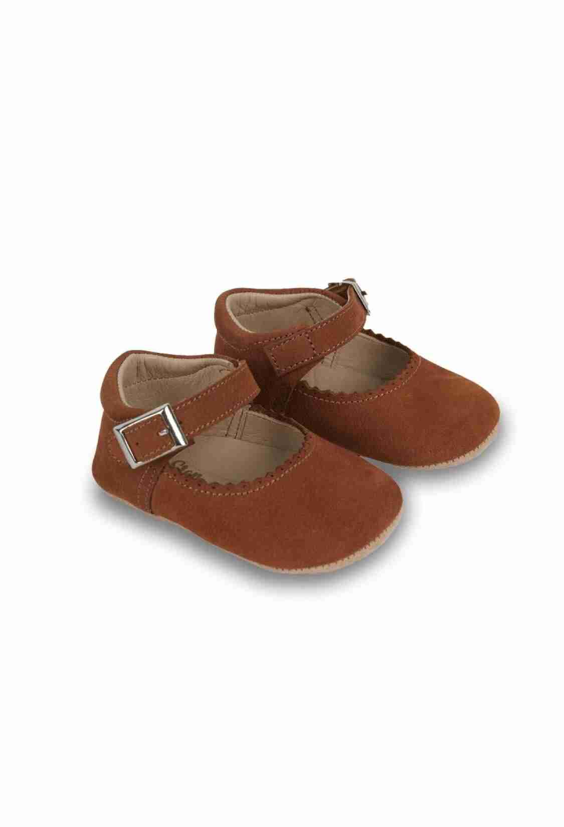 Baby Shoes - Toptan Kız Çocuk Deri Ayakkabı 17-26 EU D-469 - Brand: Firststep - Kids & Bby Clothes From TheBS Kids Turkey