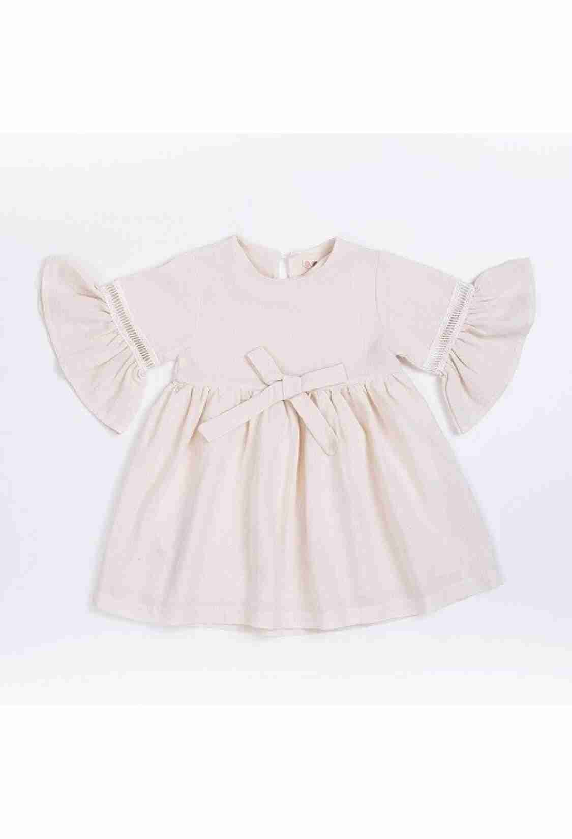 Girl's Dress - Toptan Kız Çocuk Elbise 3-6Y 1016-23187 - Brand: Büşra Bebe - Kids & Bby Clothes From TheBS Kids Turkey