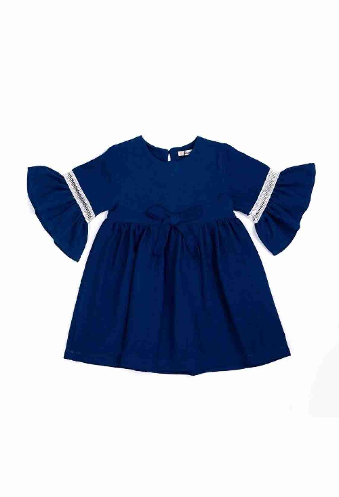 Girl's Dress - Toptan Kız Çocuk Elbise 3-6Y 1016-23187 - Brand: Büşra Bebe - Kids & Bby Clothes From TheBS Kids Turkey