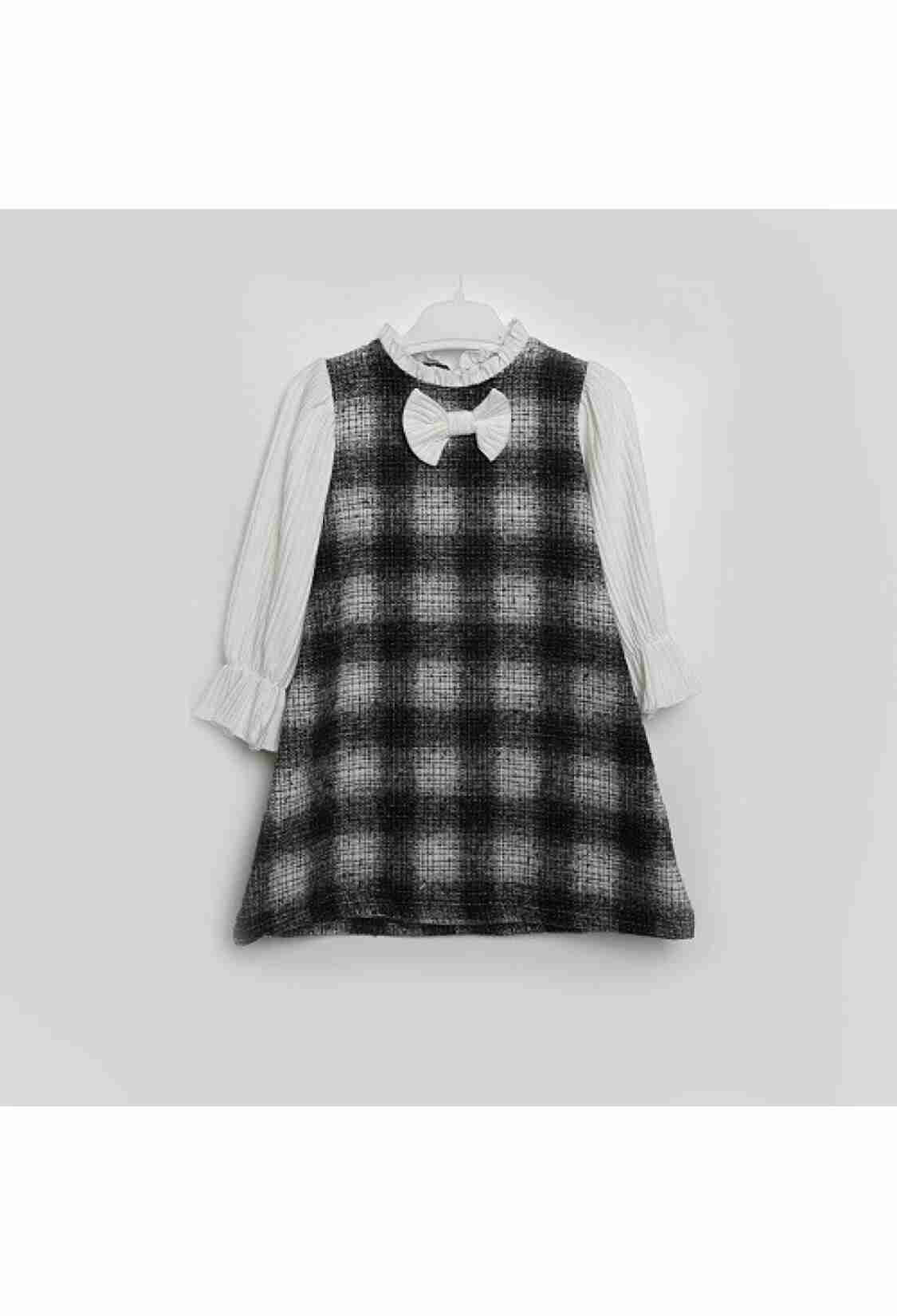 Girl's Dress - Toptan Kız Çocuk Elbise 3-6Y 1016-23230 - Brand: Büşra Bebe - Kids & Bby Clothes From TheBS Kids Turkey