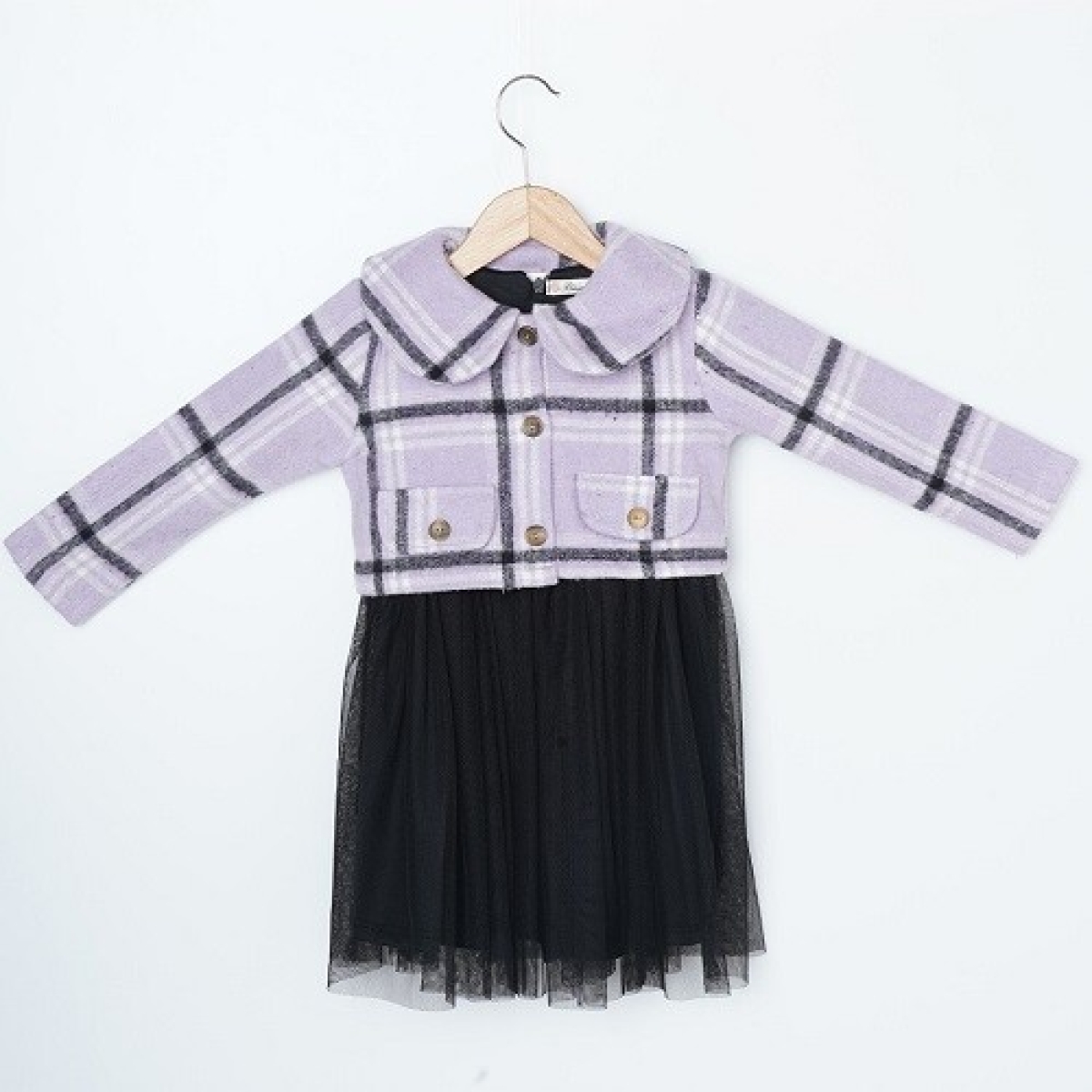 Girl's Dress - Toptan Kız Çocuk Elbise 3-6Y 1016-23232 - Brand: Büşra Bebe - Kids & Bby Clothes From TheBS Kids Turkey