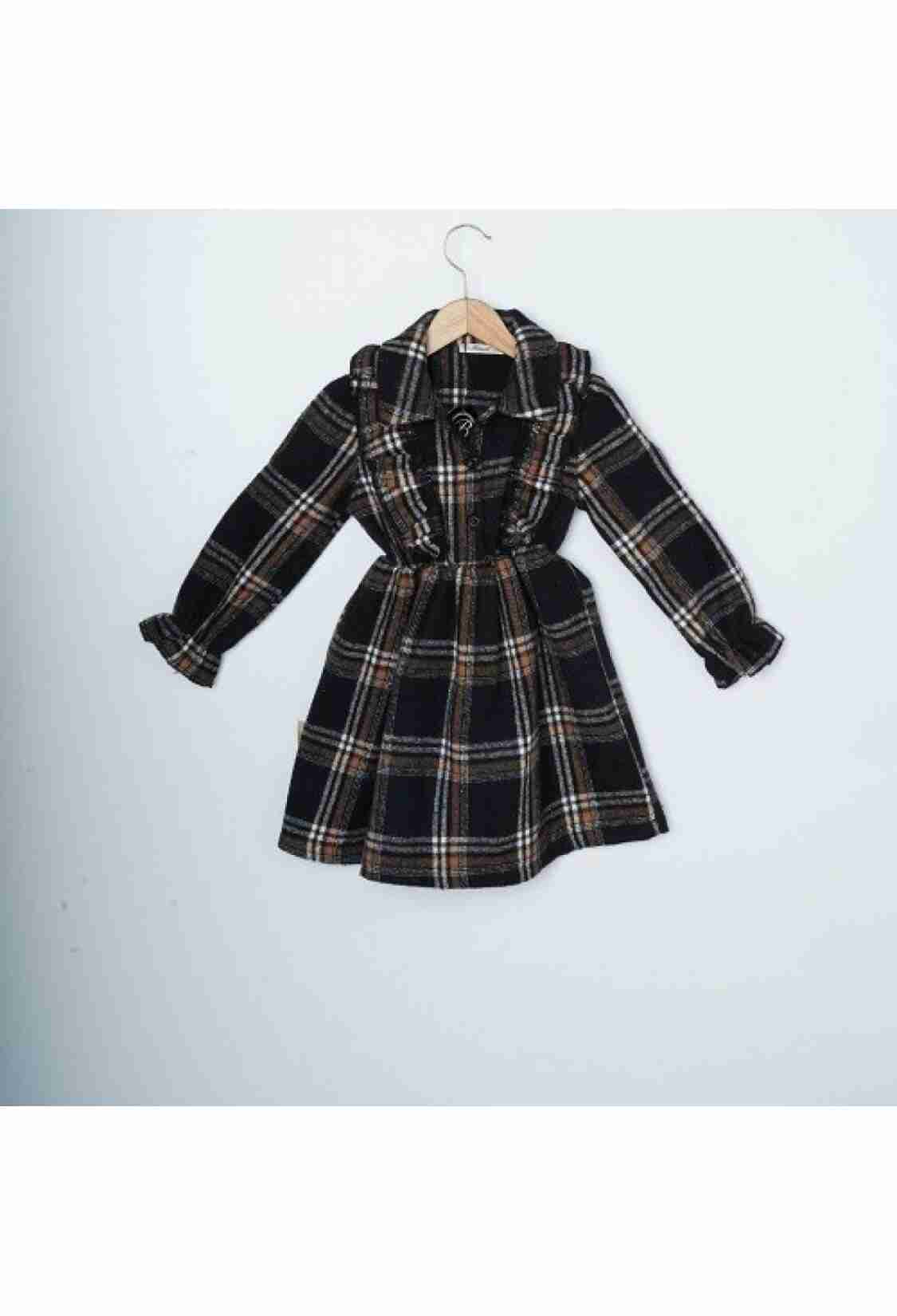 Girl's Dress - Toptan Kız Çocuk Elbise 3-6Y 1016-23240 - Brand: Büşra Bebe - Kids & Bby Clothes From TheBS Kids Turkey