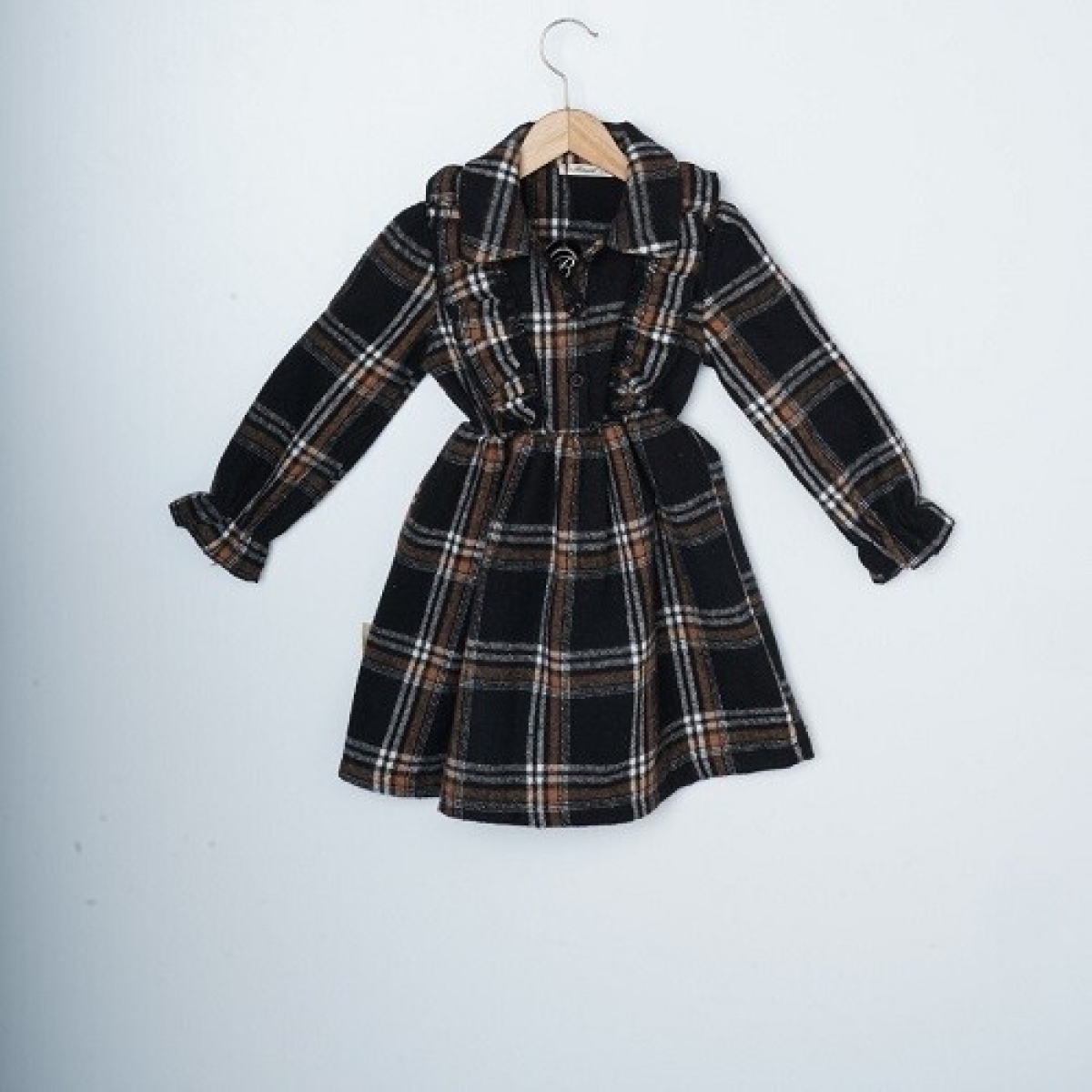 Girl's Dress - Toptan Kız Çocuk Elbise 3-6Y 1016-23240 - Brand: Büşra Bebe - Kids & Bby Clothes From TheBS Kids Turkey