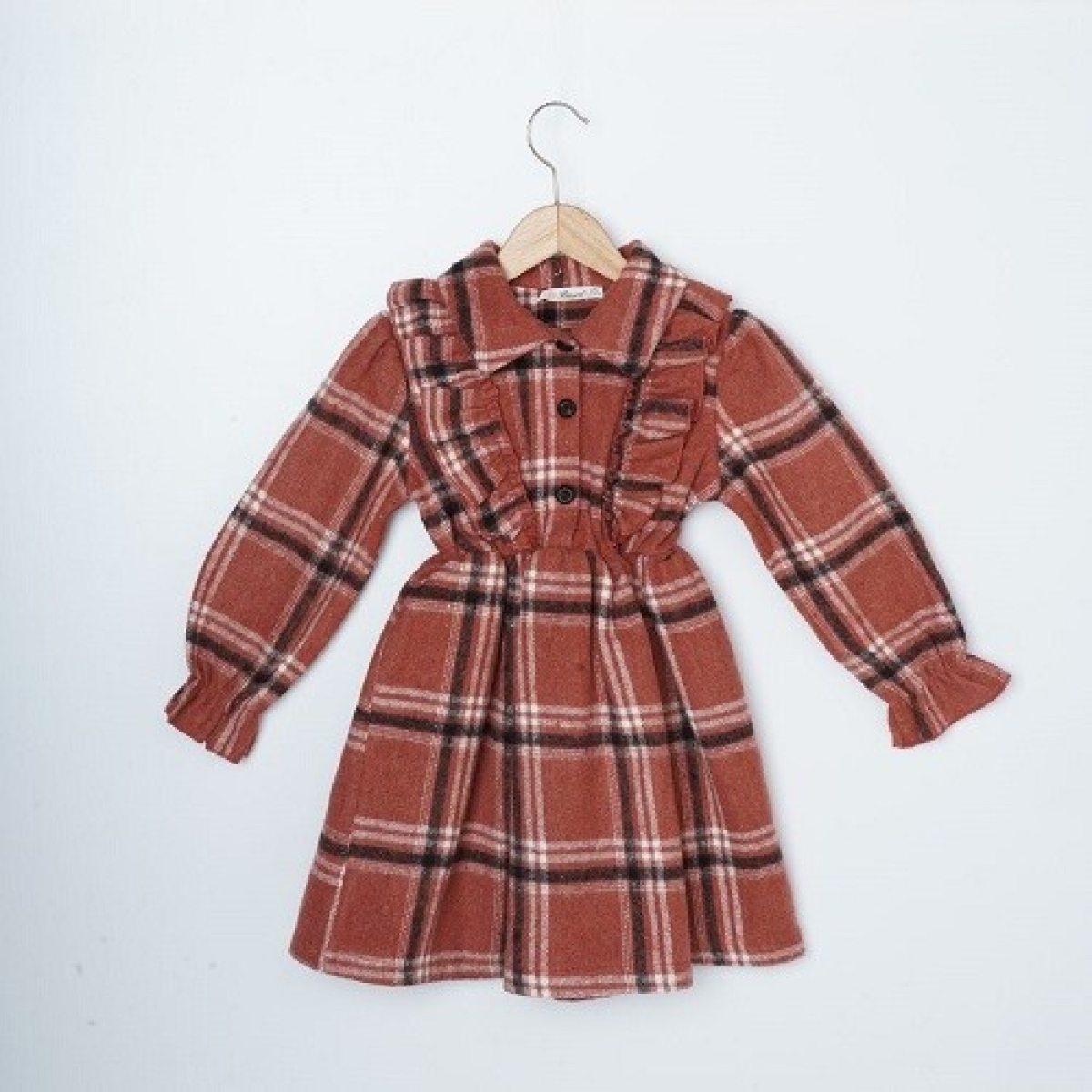 Girl's Dress - Toptan Kız Çocuk Elbise 3-6Y 1016-23240 - Brand: Büşra Bebe - Kids & Bby Clothes From TheBS Kids Turkey