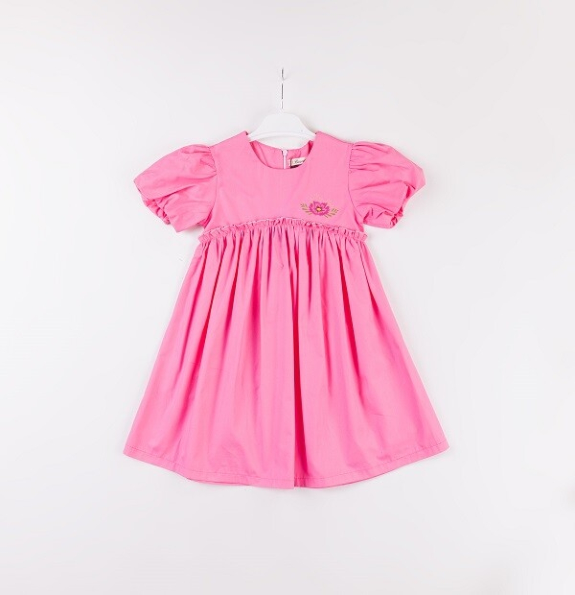 Girl's Dress - Toptan Kız Çocuk Elbise 3-6Y 1016-24139 - Brand: Büşra Bebe - Kids & Bby Clothes From TheBS Kids Turkey