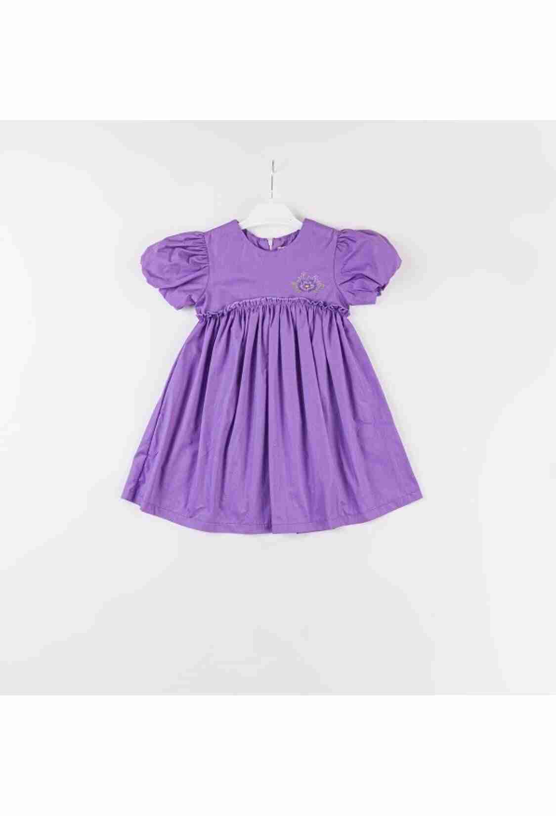Girl's Dress - Toptan Kız Çocuk Elbise 3-6Y 1016-24139 - Brand: Büşra Bebe - Kids & Bby Clothes From TheBS Kids Turkey
