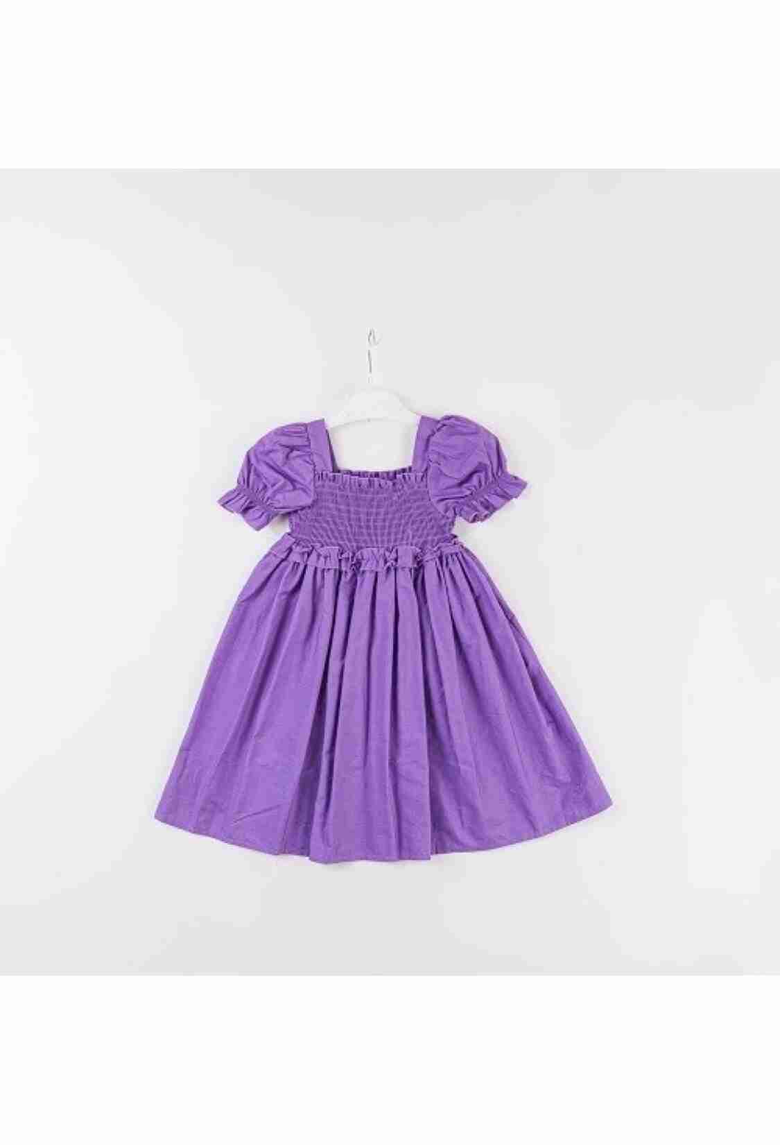 Girl's Dress - Toptan Kız Çocuk Elbise 3-6Y 1016-24145 - Brand: Büşra Bebe - Kids & Bby Clothes From TheBS Kids Turkey