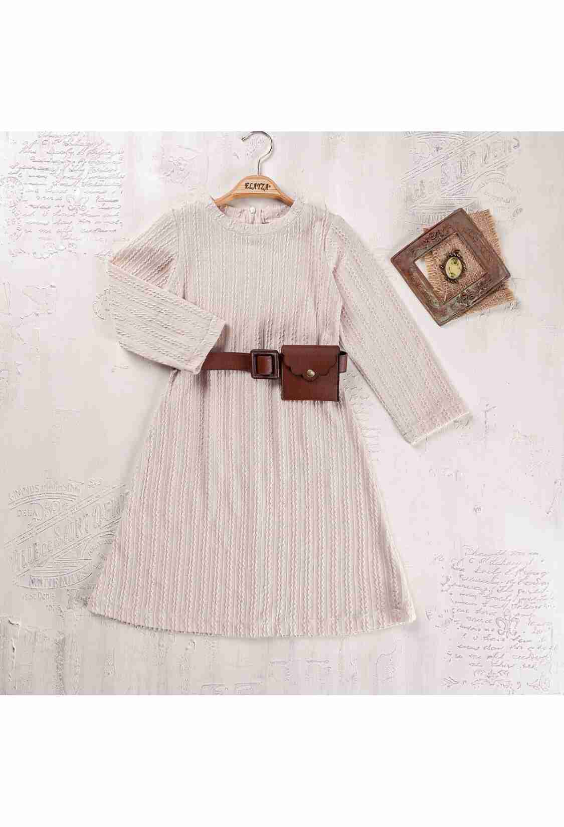 Girl's Dress - Toptan Kız Çocuk Elbise 5-8Y 2023-2360 - Brand: Elayza - Kids & Bby Clothes From TheBS Kids Turkey