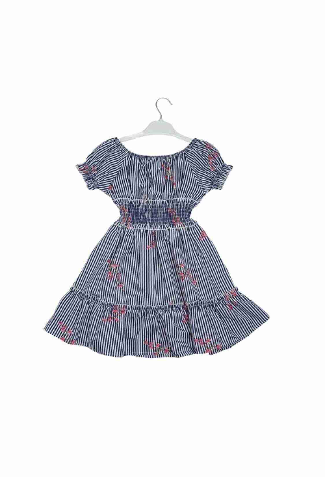 Girl's Dress - Toptan Kız Çocuk Elbise 7-10Y 1016-23112 - Brand: Büşra Bebe - Kids & Bby Clothes From TheBS Kids Turkey