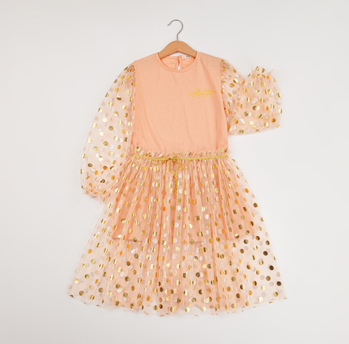 Girl’s Dress – Toptan Kız Çocuk Elbise 7-10Y 1016-24111 – Brand: Büşra Bebe – Kids & Bby Clothes From TheBS Kids Turkey