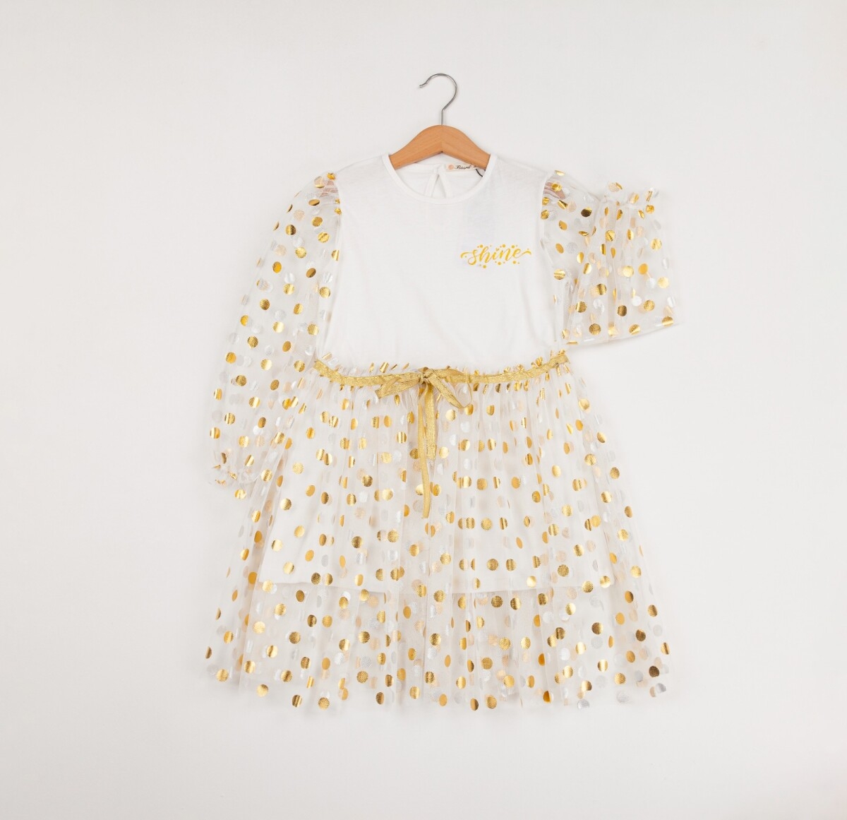 Girl's Dress - Toptan Kız Çocuk Elbise 7-10Y 1016-24111 - Brand: Büşra Bebe - Kids & Bby Clothes From TheBS Kids Turkey