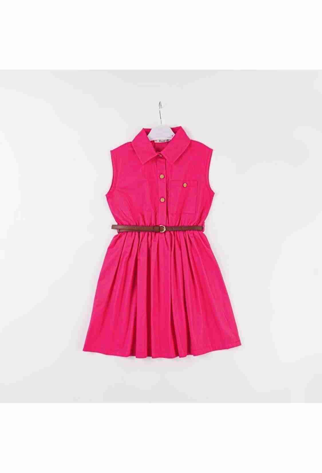 Girl's Dress - Toptan Kız Çocuk Elbise 7-10Y 1016-24132 - Brand: Büşra Bebe - Kids & Bby Clothes From TheBS Kids Turkey