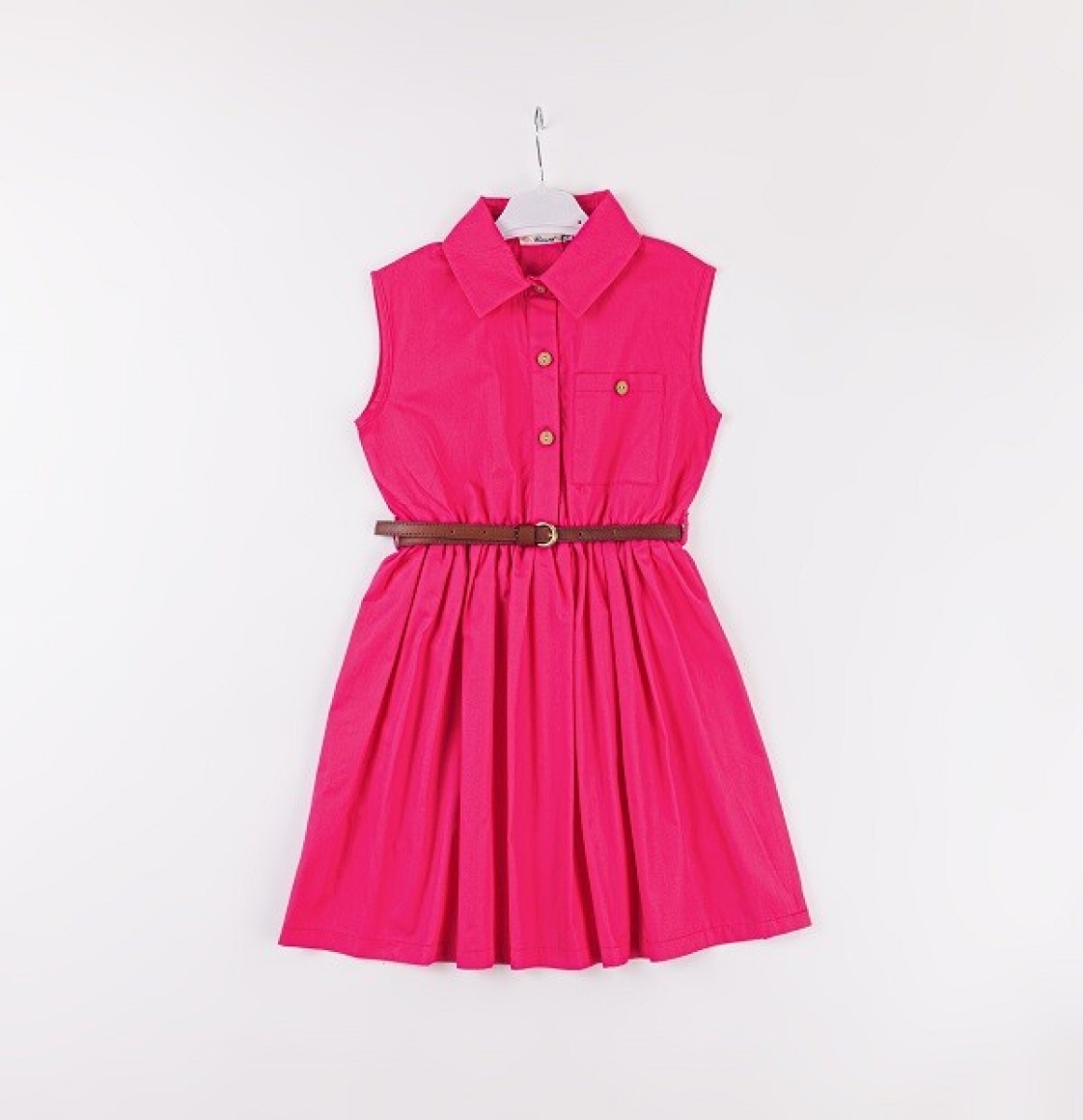 Girl's Dress - Toptan Kız Çocuk Elbise 7-10Y 1016-24132 - Brand: Büşra Bebe - Kids & Bby Clothes From TheBS Kids Turkey