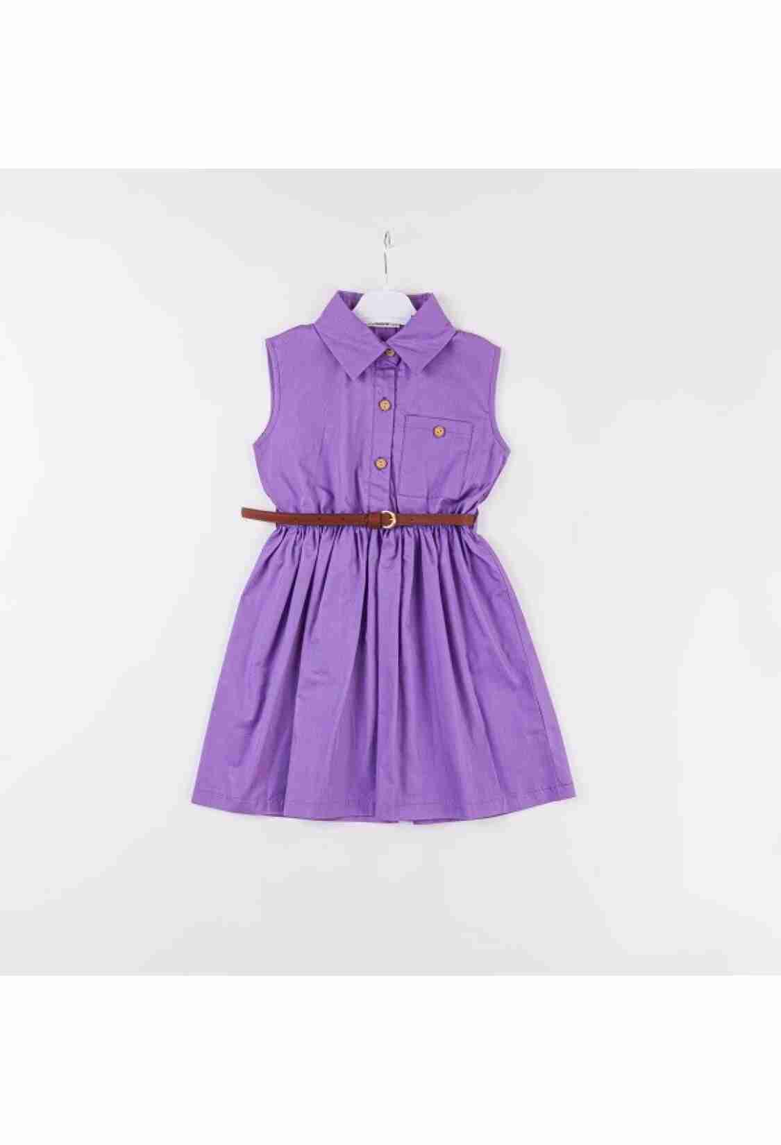 Girl's Dress - Toptan Kız Çocuk Elbise 7-10Y 1016-24132 - Brand: Büşra Bebe - Kids & Bby Clothes From TheBS Kids Turkey