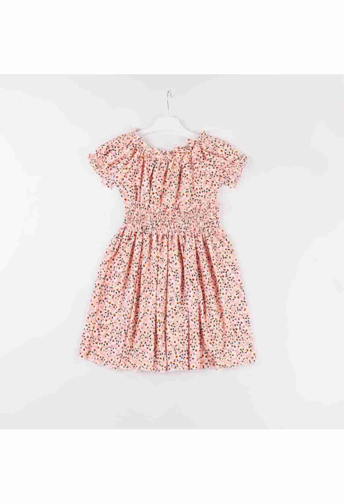Girl's Dress - Toptan Kız Çocuk Elbise 7-10Y 1016-24157 - Brand: Büşra Bebe - Kids & Bby Clothes From TheBS Kids Turkey