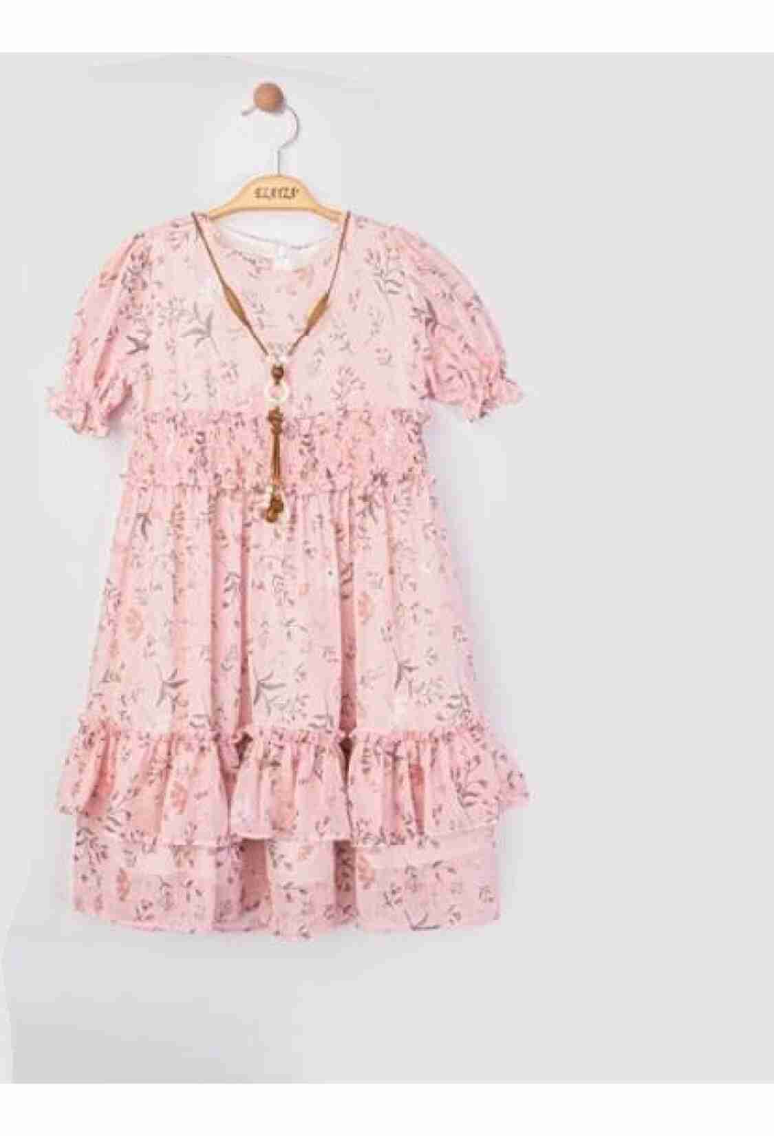 Girl's Dress - Toptan Kız Çocuk Elbise 9-12Y 2023-2224 - Brand: Elayza - Kids & Bby Clothes From TheBS Kids Turkey