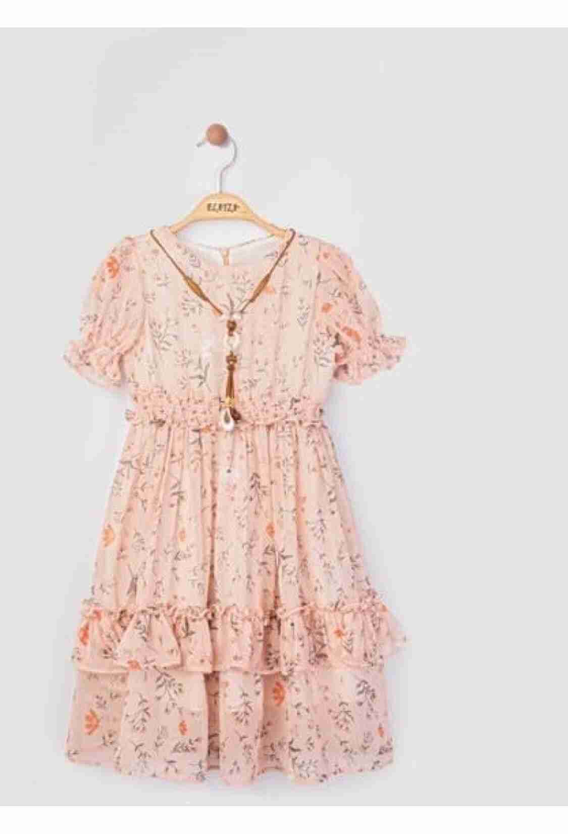 Girl's Dress - Toptan Kız Çocuk Elbise 9-12Y 2023-2224 - Brand: Elayza - Kids & Bby Clothes From TheBS Kids Turkey