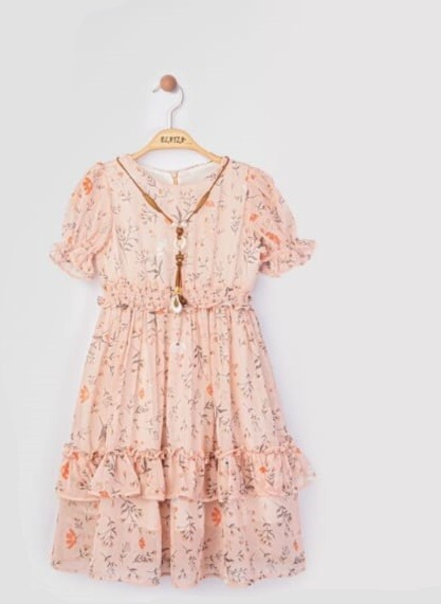 Girl’s Dress – Toptan Kız Çocuk Elbise 9-12Y 2023-2224 – Brand: Elayza – Kids & Bby Clothes From TheBS Kids Turkey
