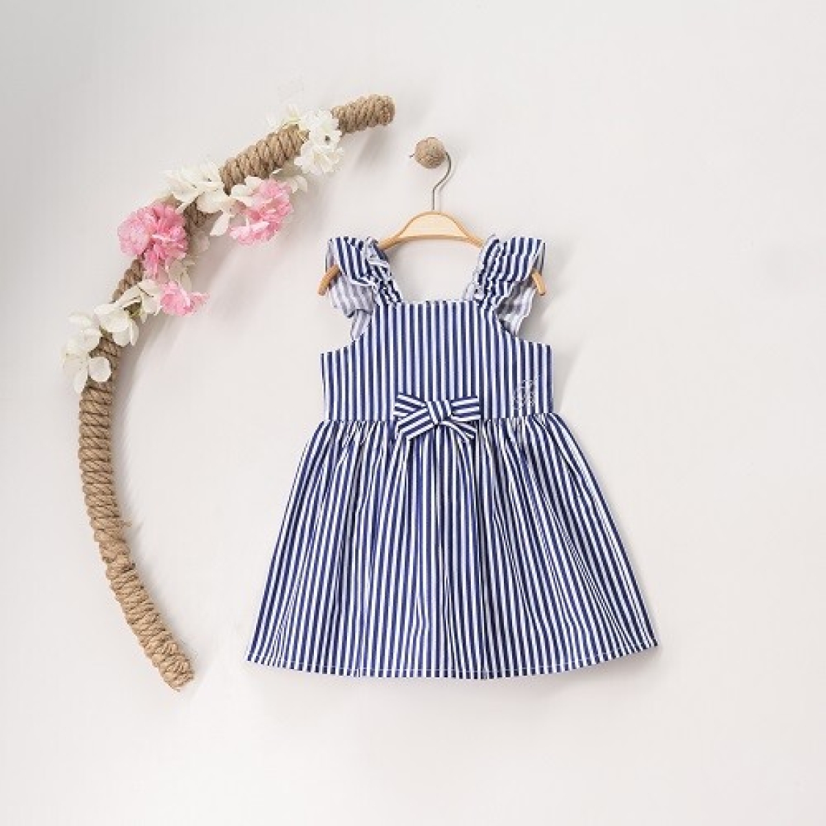 Girl’s Dress – Toptan Kız Çocuk Fırfırlı Elbise 3-6Y 1016-23106 – Brand: Büşra Bebe – Kids & Bby Clothes From TheBS Kids Turkey