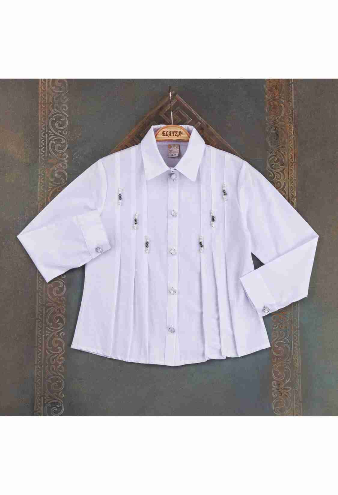 Girl's Shirt - Toptan Kız Çocuk Gömlek 5-8Y 2023-22335 - Brand: Elayza - Kids & Bby Clothes From TheBS Kids Turkey