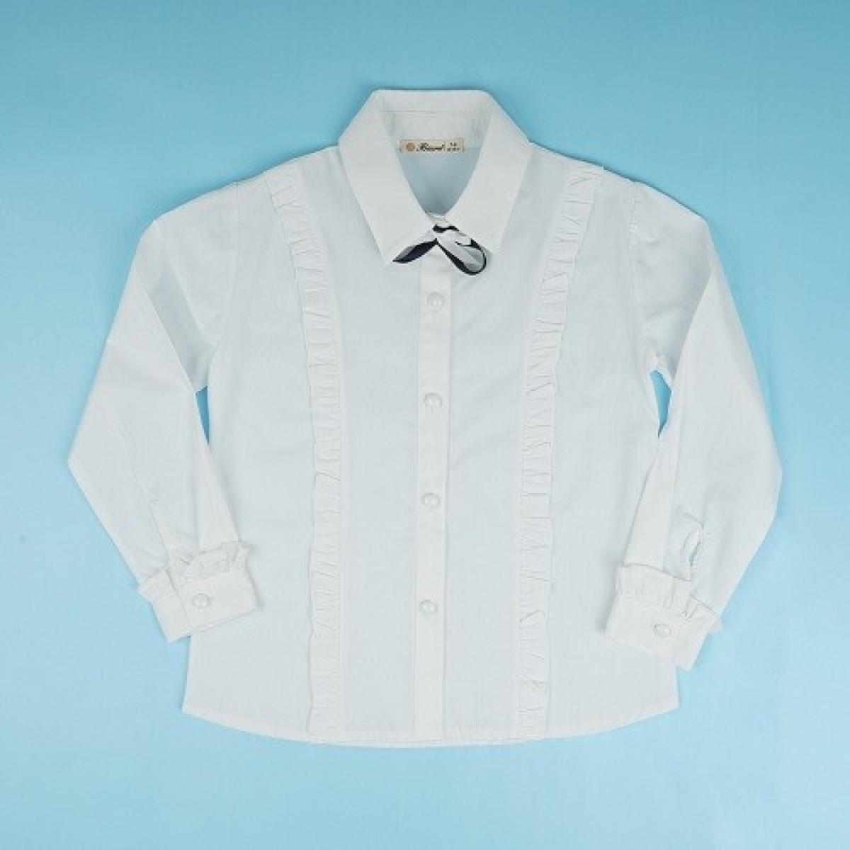 Girl's Shirt - Toptan Kız Çocuk Gömlek 7-10Y 1016-23214 - Brand: Büşra Bebe - Kids & Bby Clothes From TheBS Kids Turkey